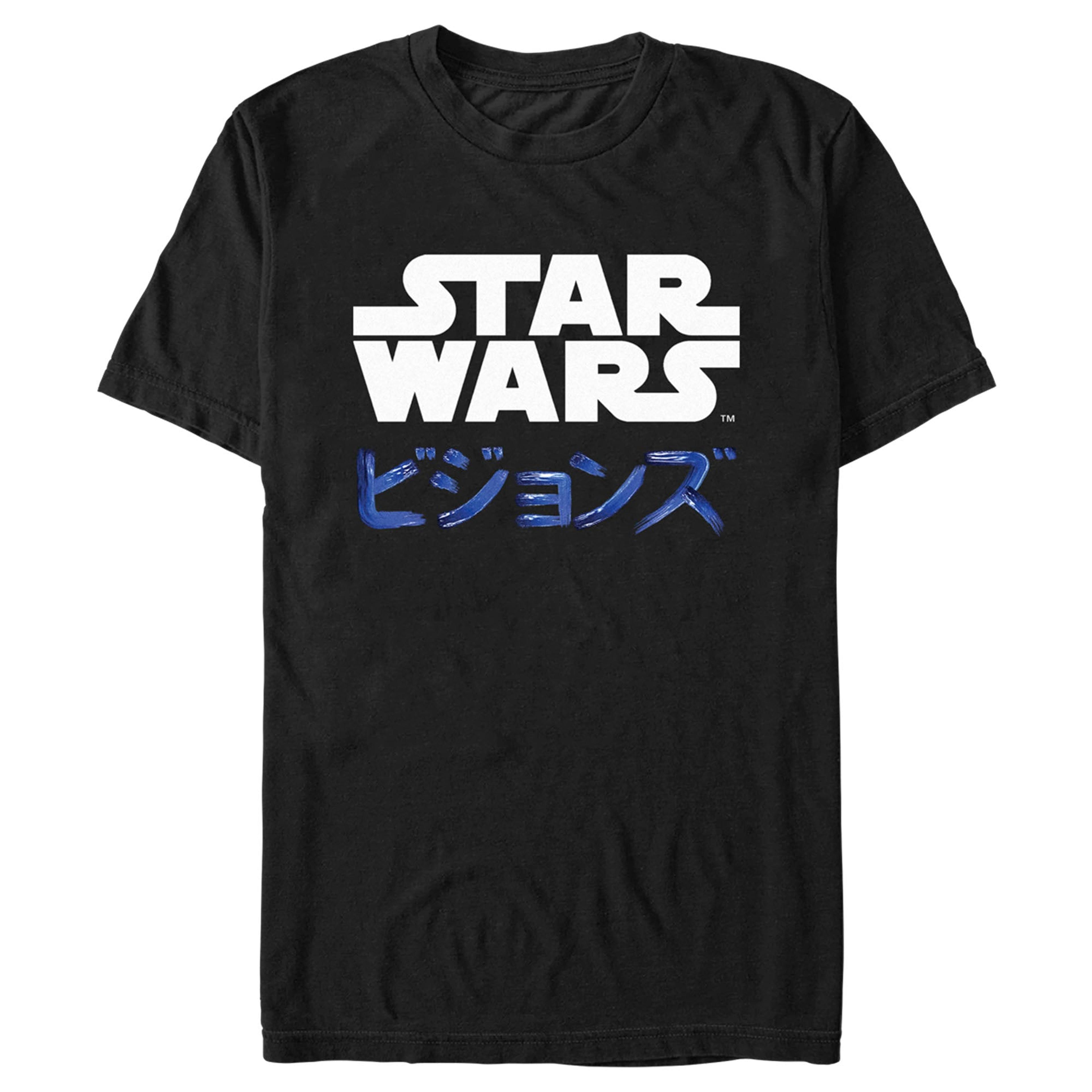 Men's Star Wars: Visions Kanji Logo T-Shirt
