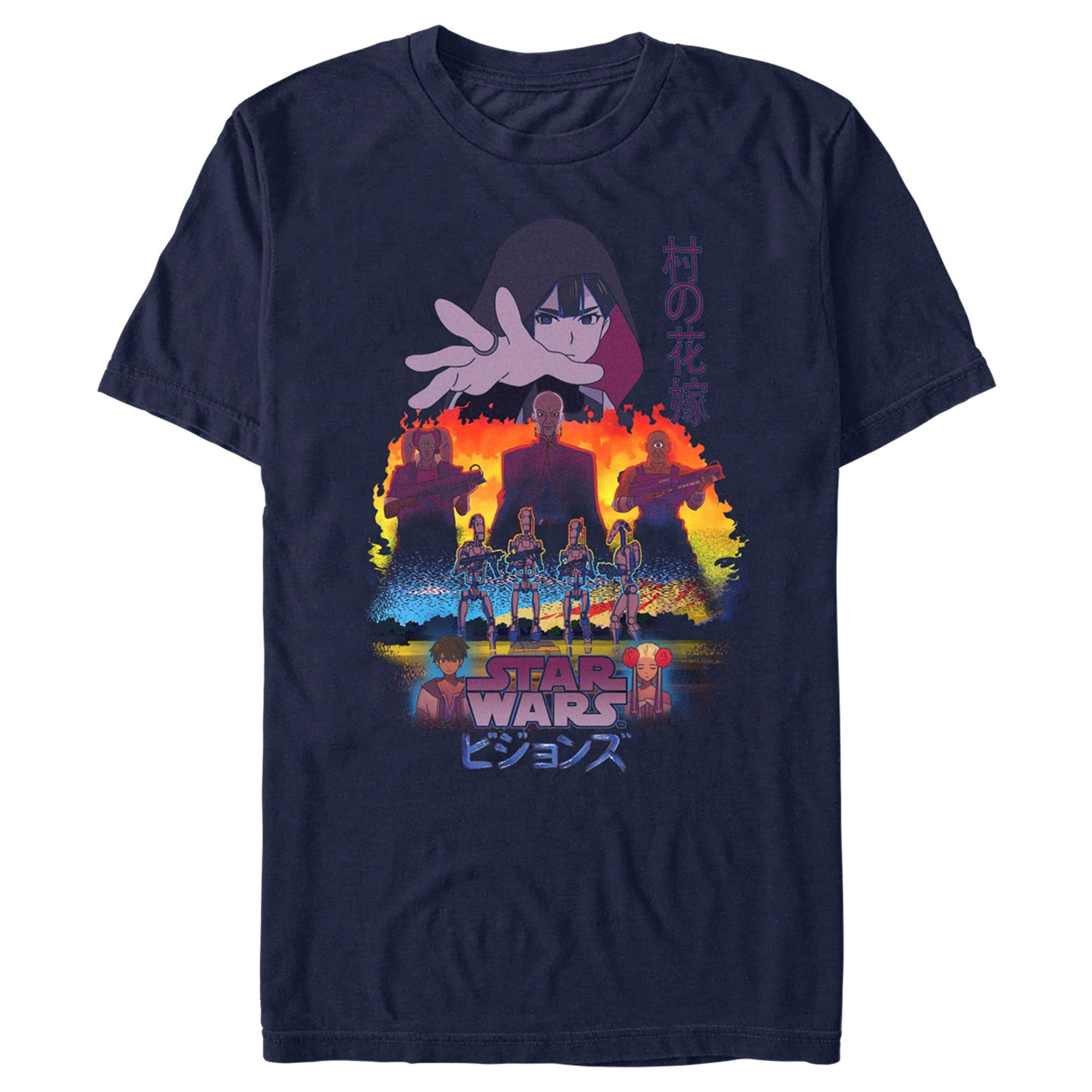 Men's Star Wars: Visions The Village Bride T-Shirt