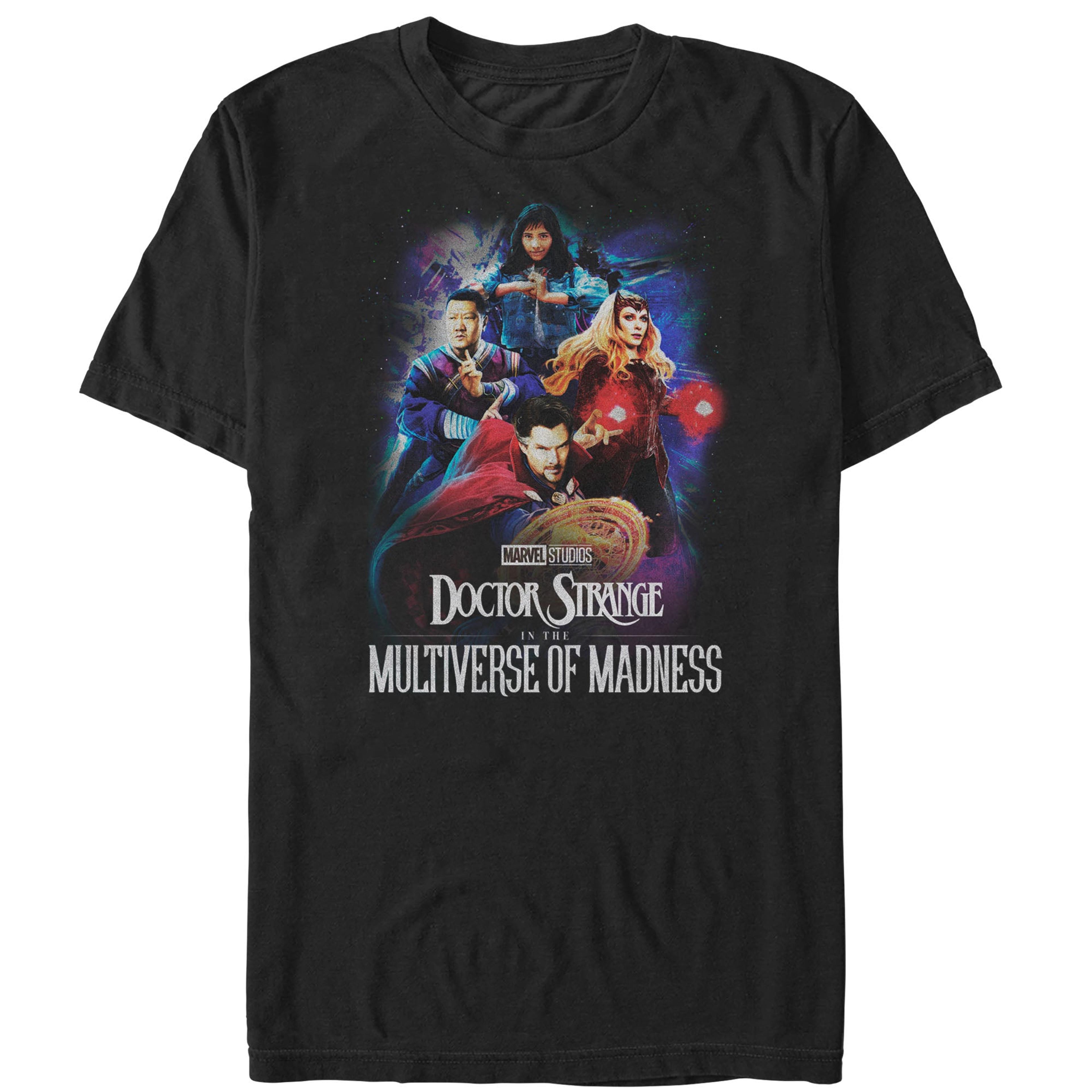 Men's Marvel Doctor Strange in the Multiverse of Madness Distres