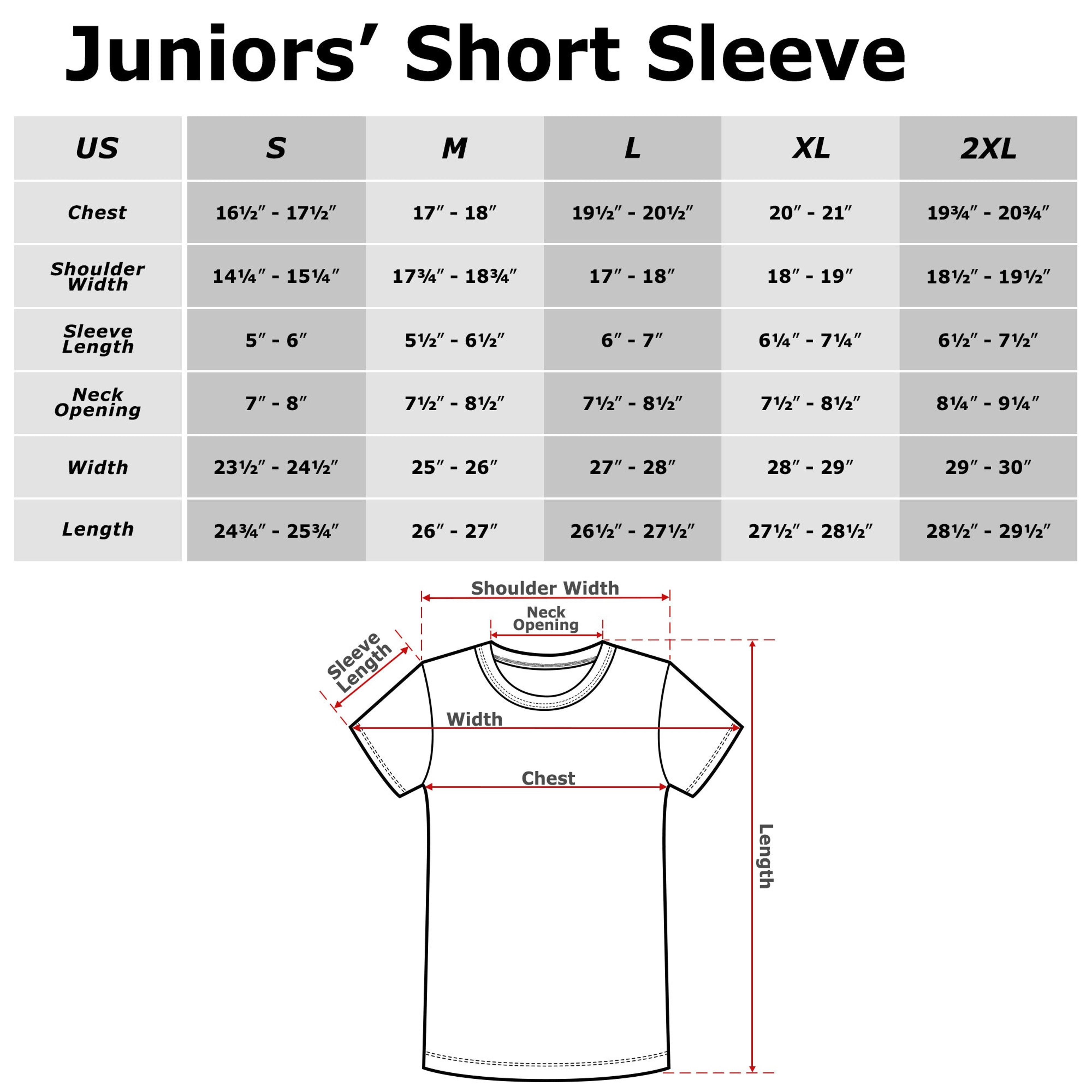 Alternate View 2 of Junior's CHIN UP Fitness Workout T-Shirt