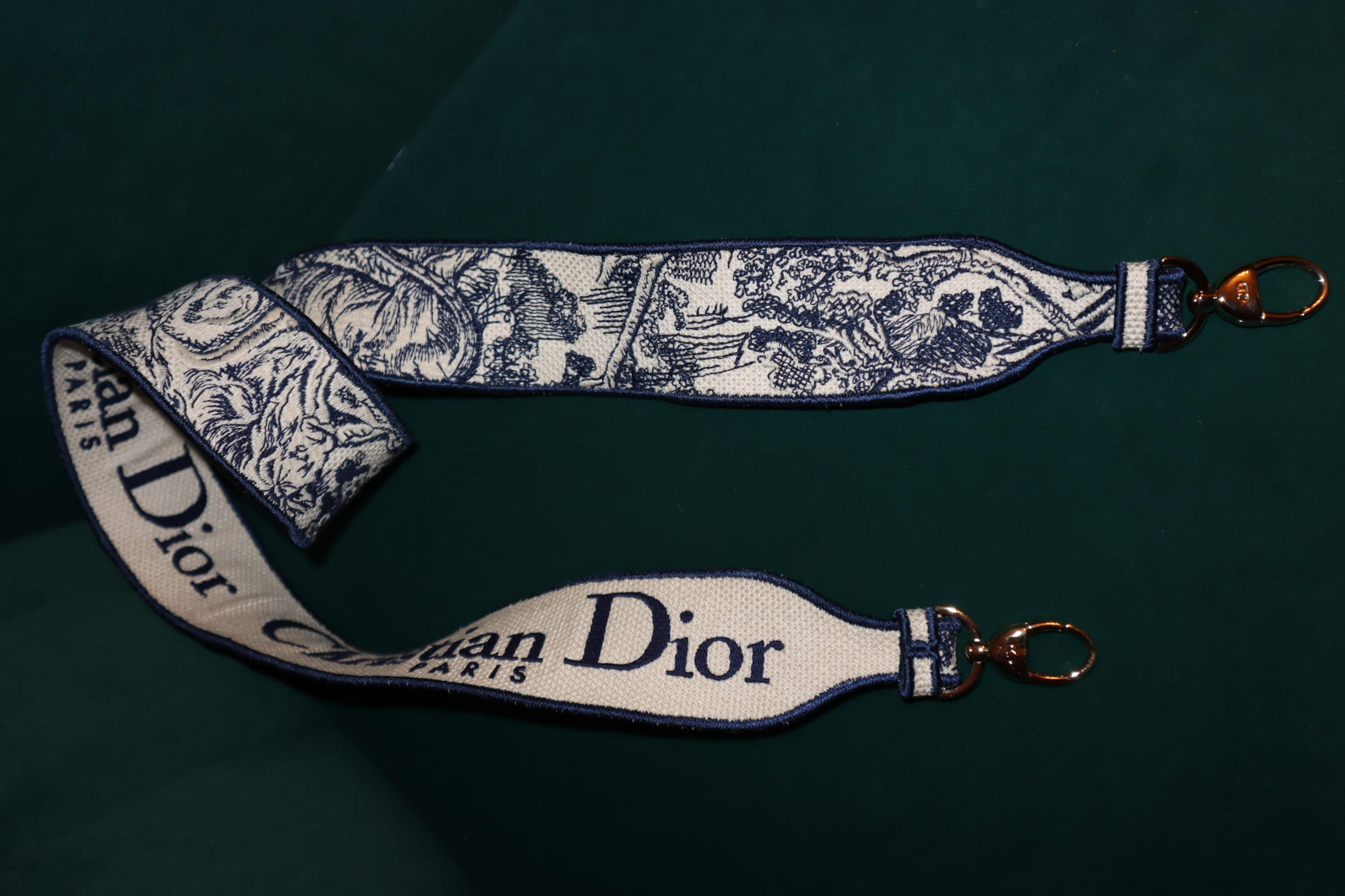 Alternate View 1 of Christian Dior Oblique Bag Strap