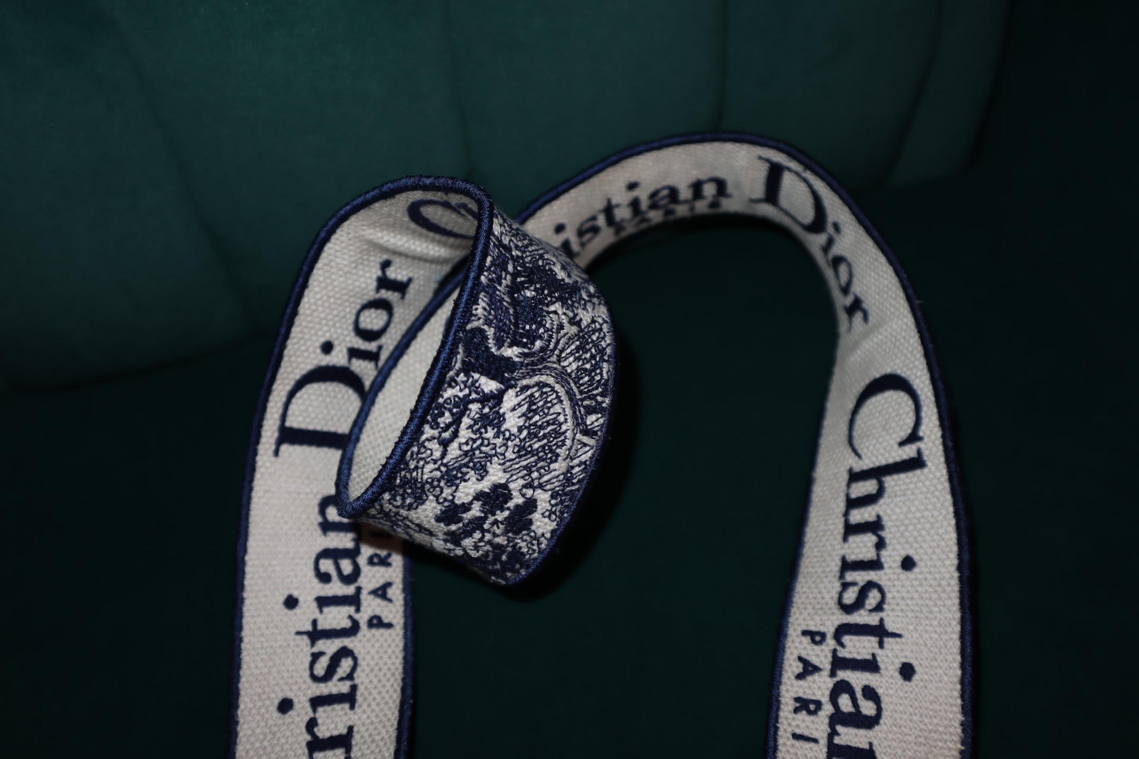 Alternate View 12 of Christian Dior Oblique Bag Strap