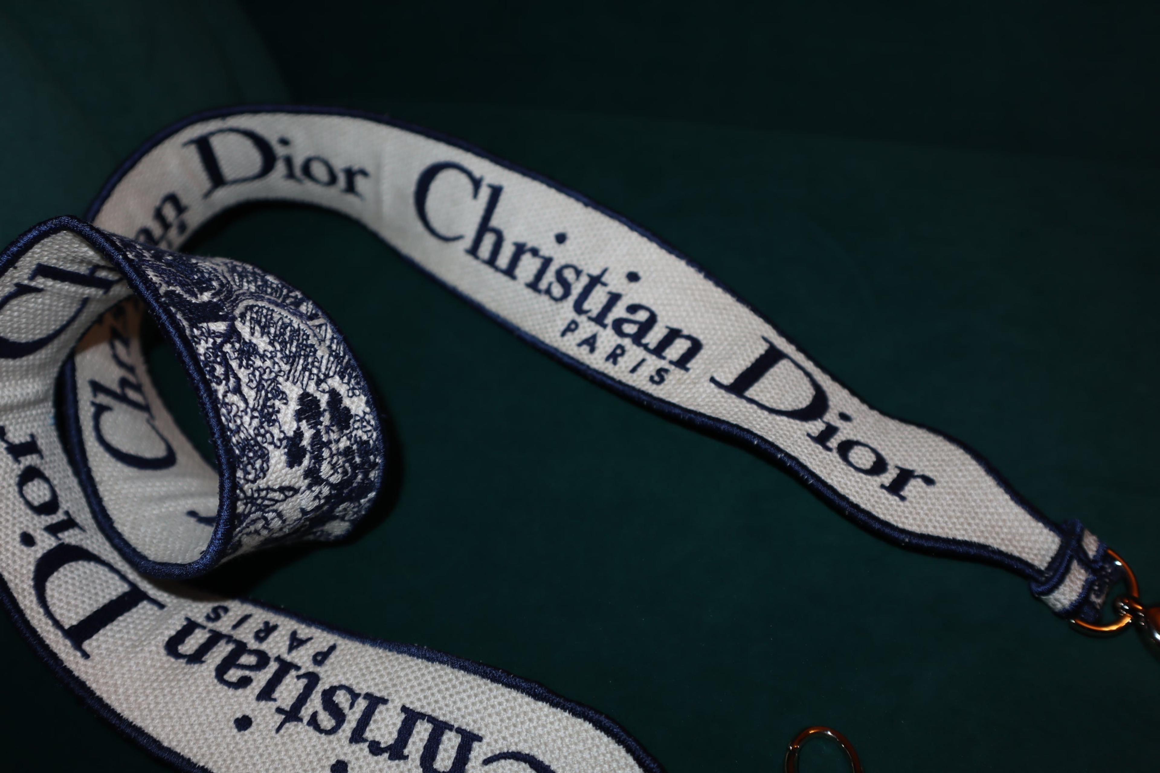 Alternate View 7 of Christian Dior Oblique Bag Strap