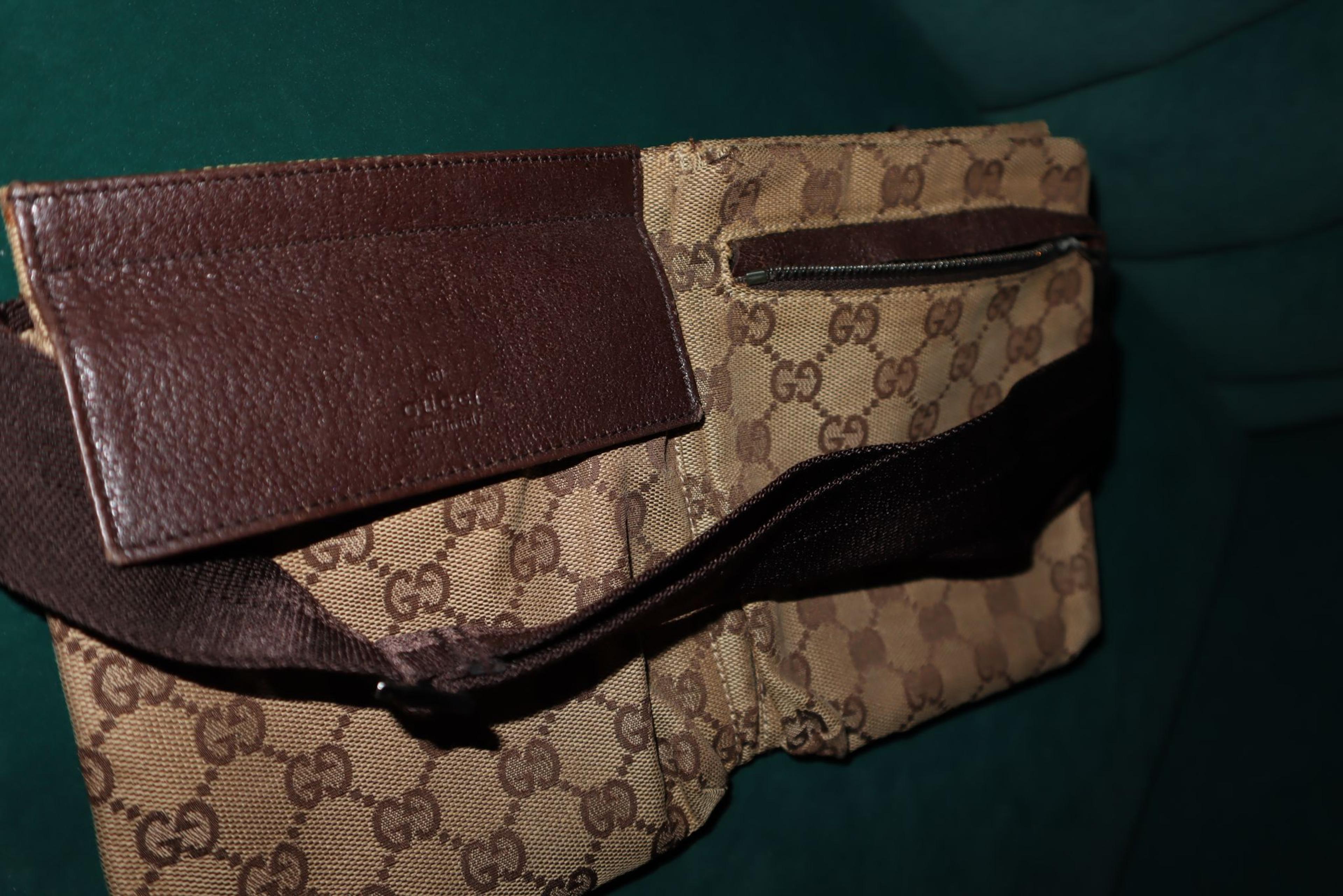 Pre-Owned Gucci Waist Bag Brown