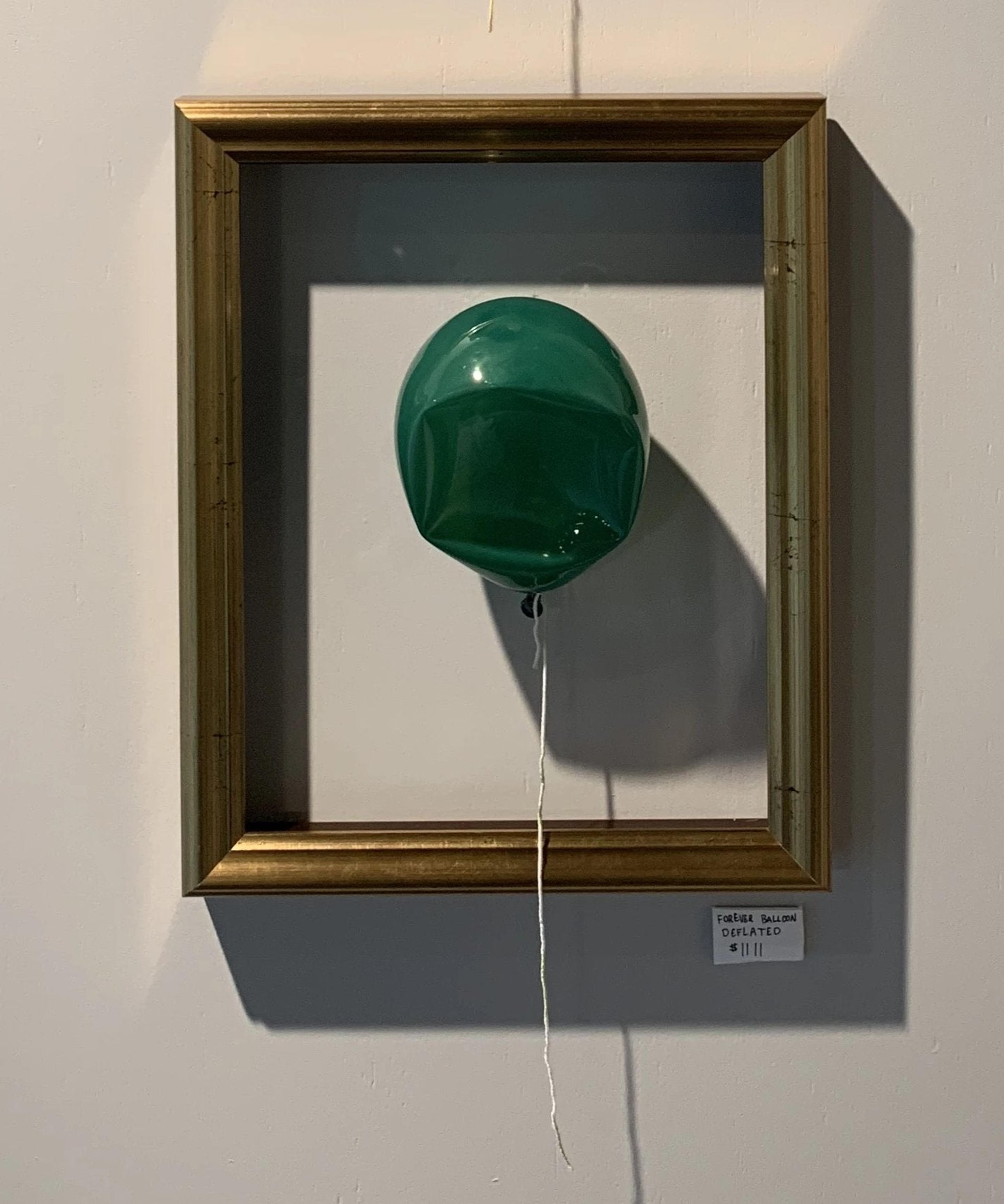 Forever Balloon - Deflated - Green