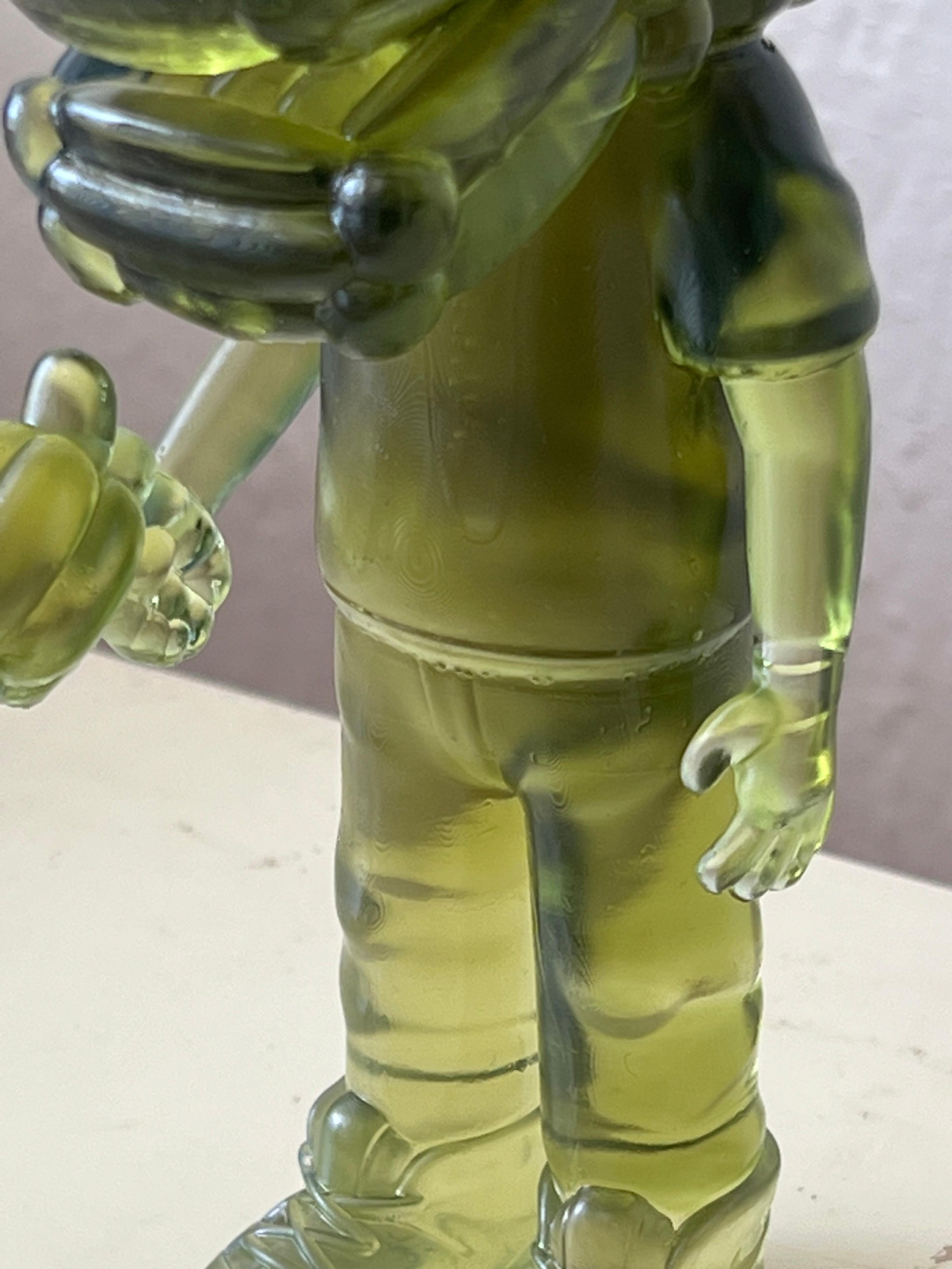 Alternate View 5 of FLorida Man Gator sculpture