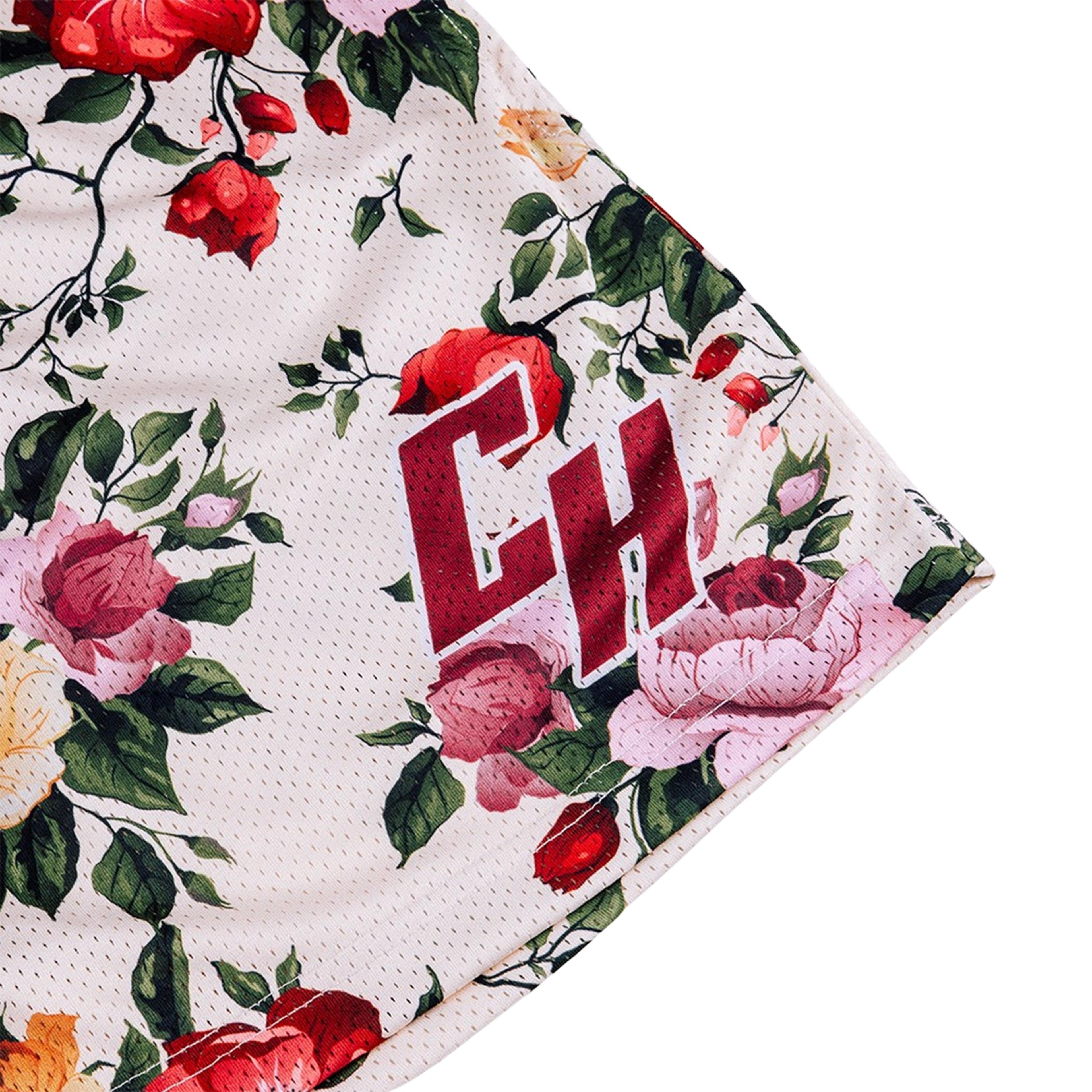 Alternate View 1 of Common Hype Cream Floral Short