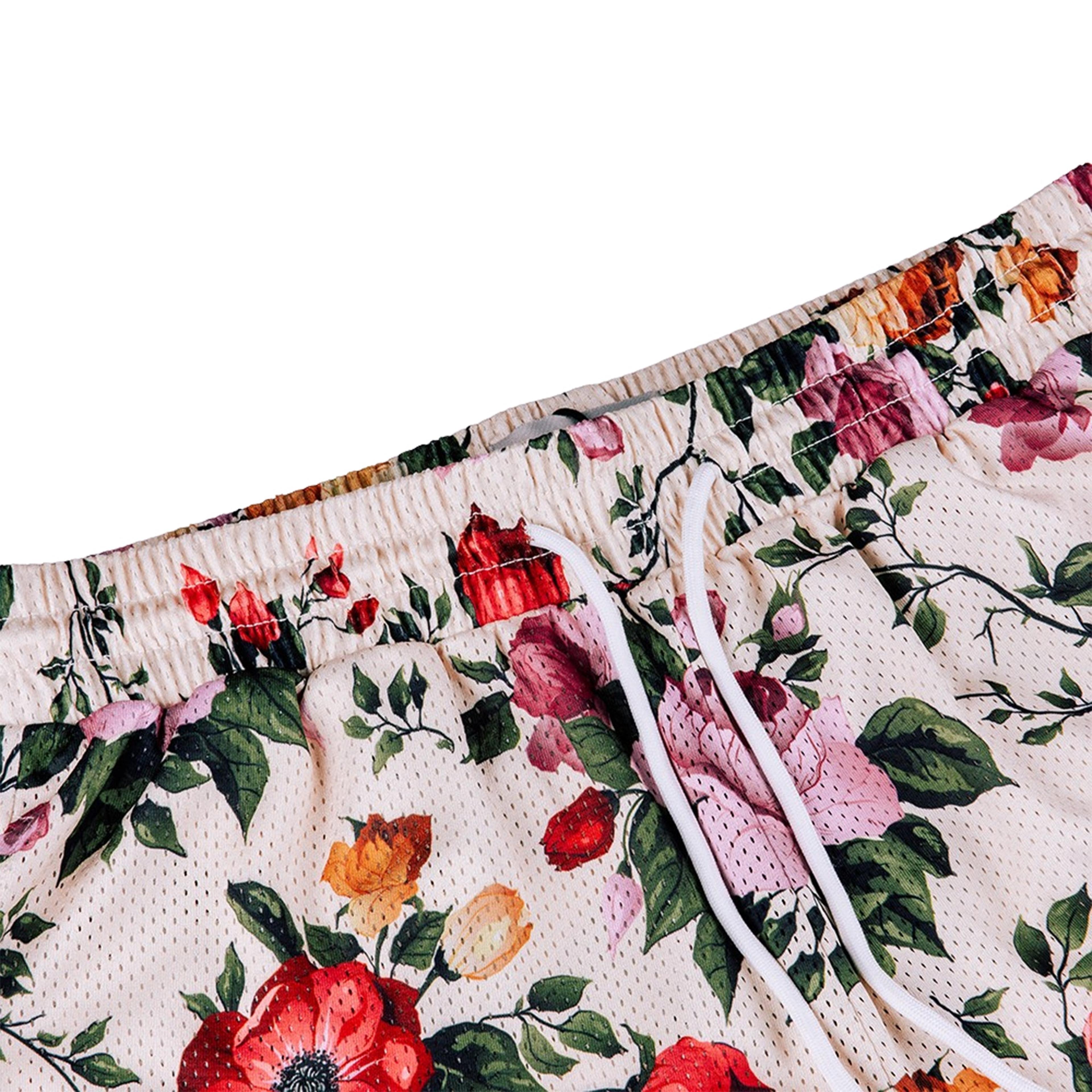 Alternate View 2 of Common Hype Cream Floral Short