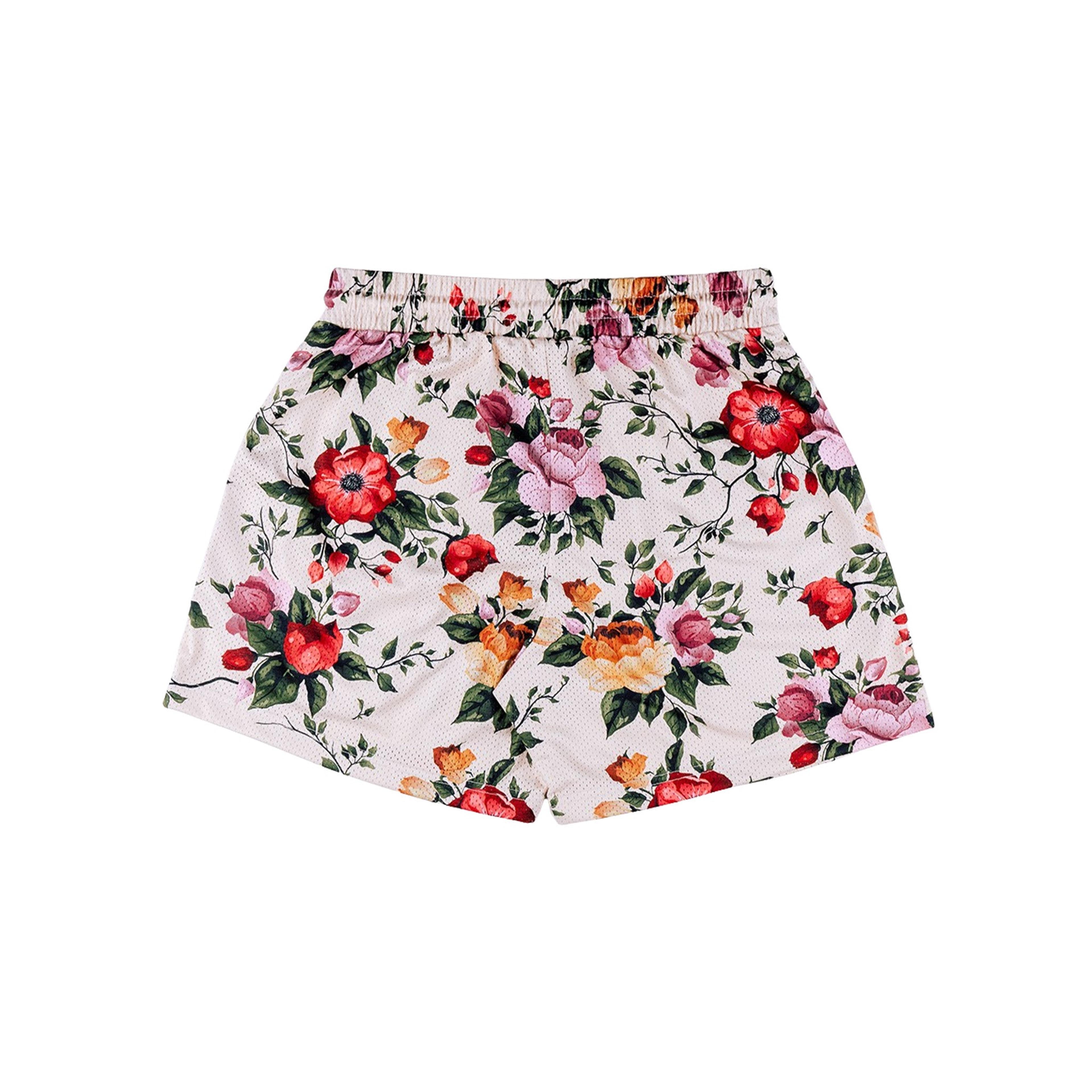 Alternate View 4 of Common Hype Cream Floral Short