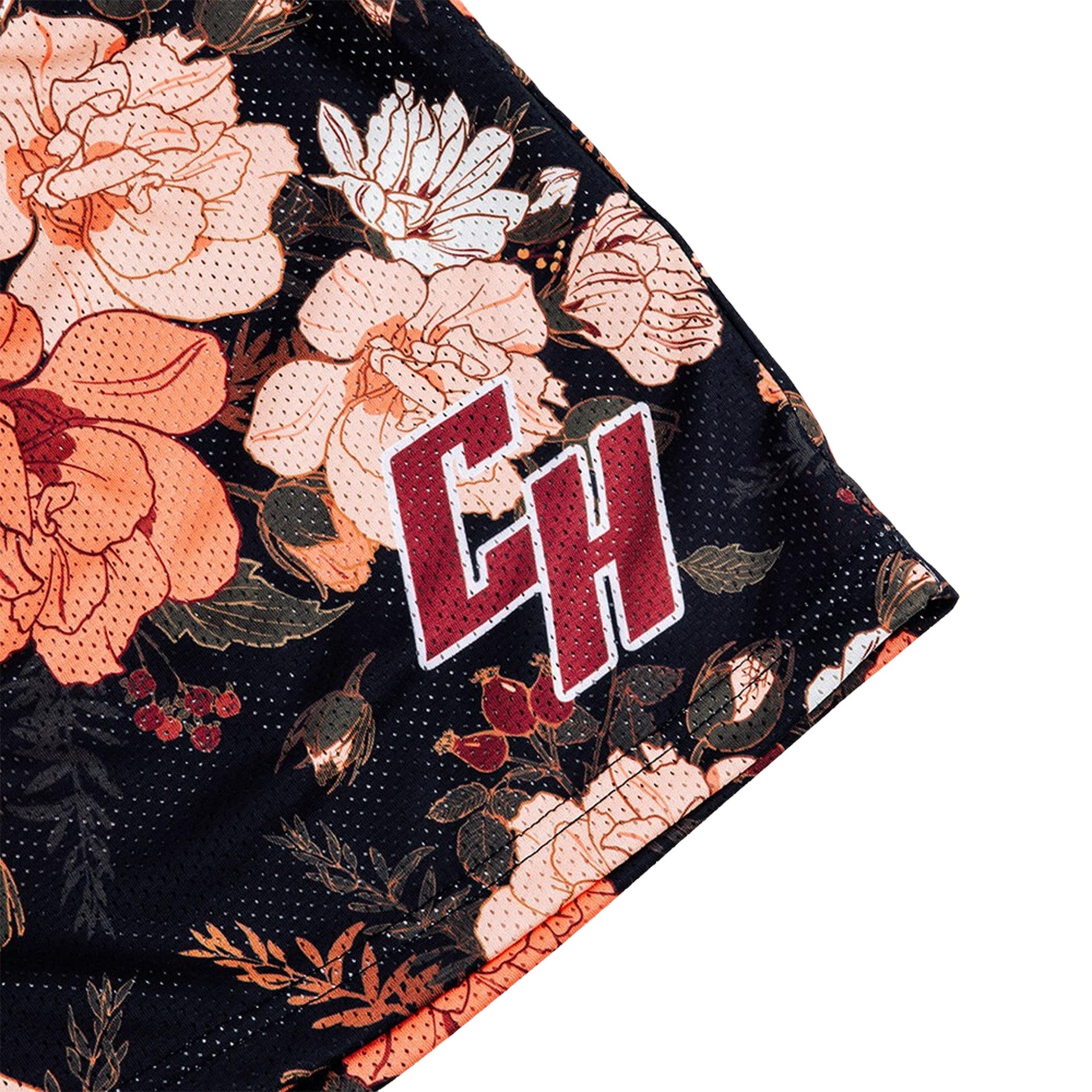 Alternate View 1 of Common Hype Midnight Floral Short