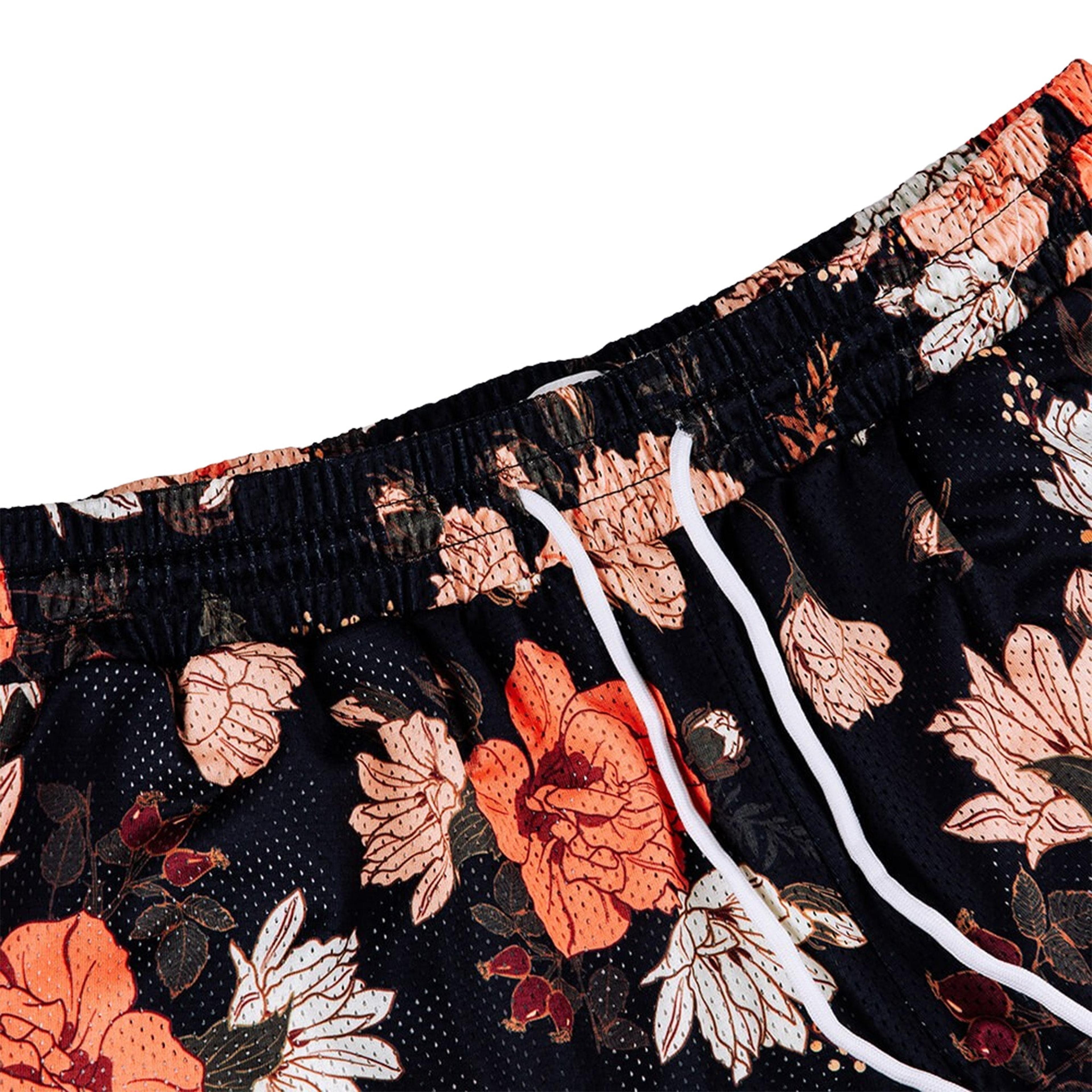 Alternate View 2 of Common Hype Midnight Floral Short