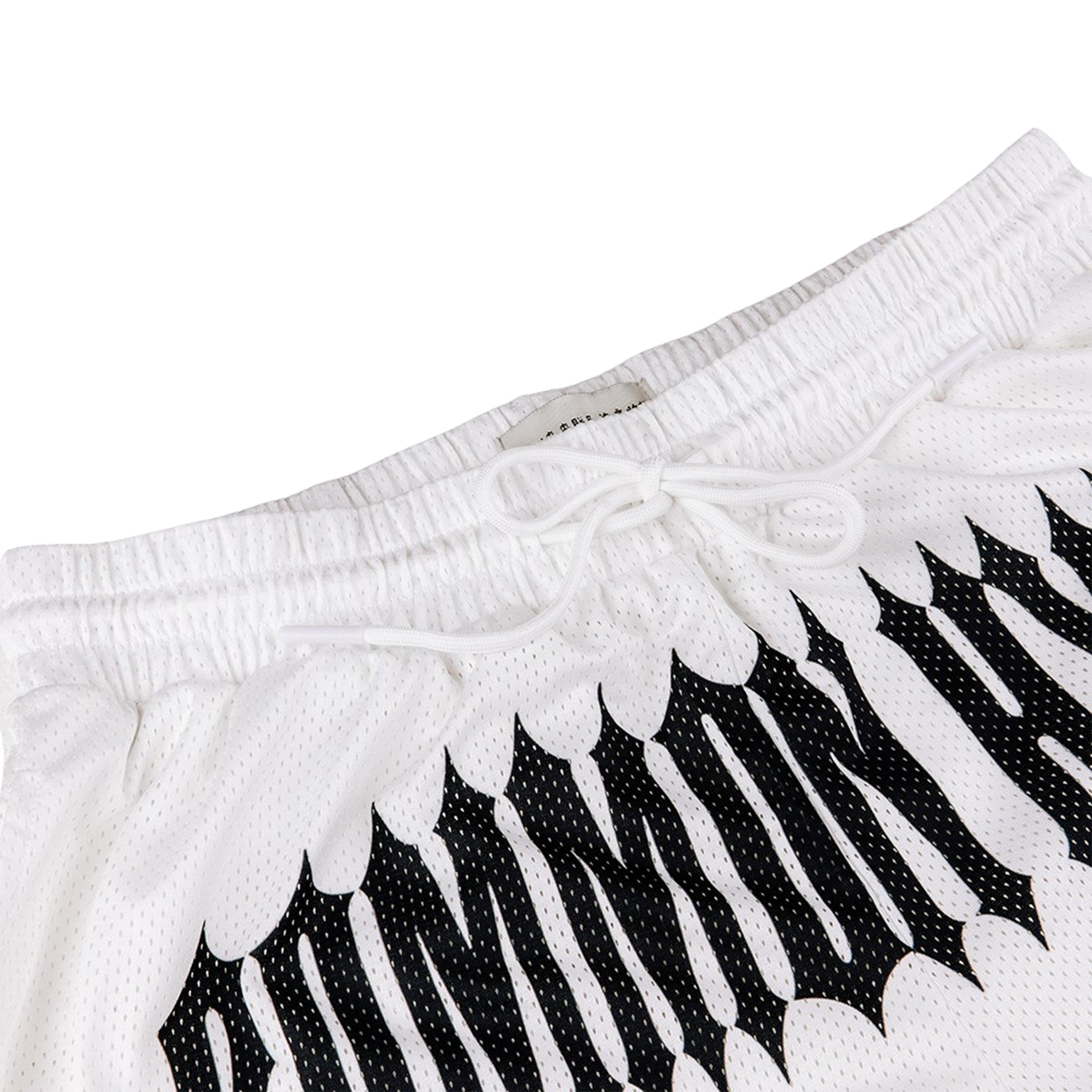 Alternate View 2 of Common Hype White Old English Shorts
