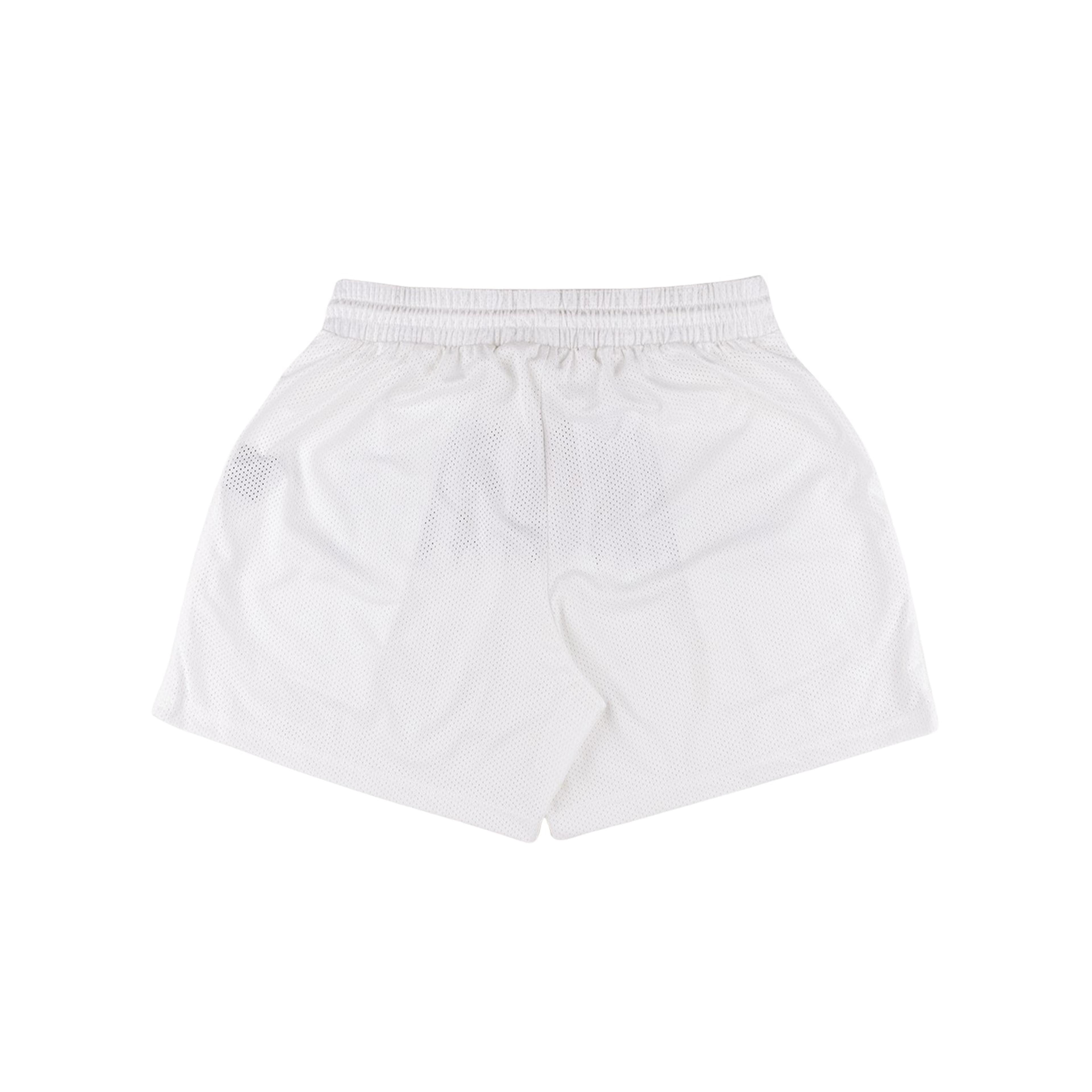 Alternate View 3 of Common Hype White Old English Shorts