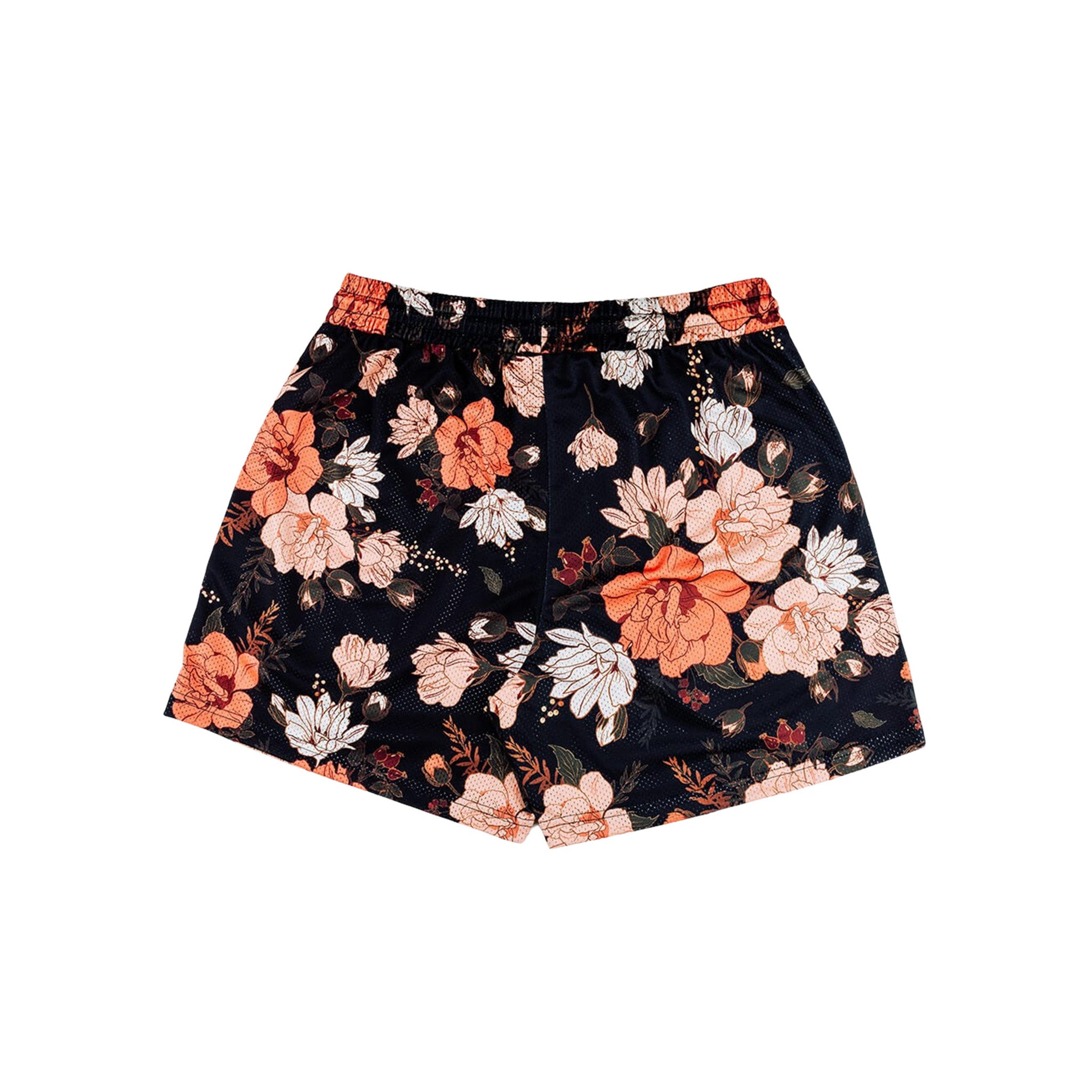 Alternate View 4 of Common Hype Midnight Floral Short