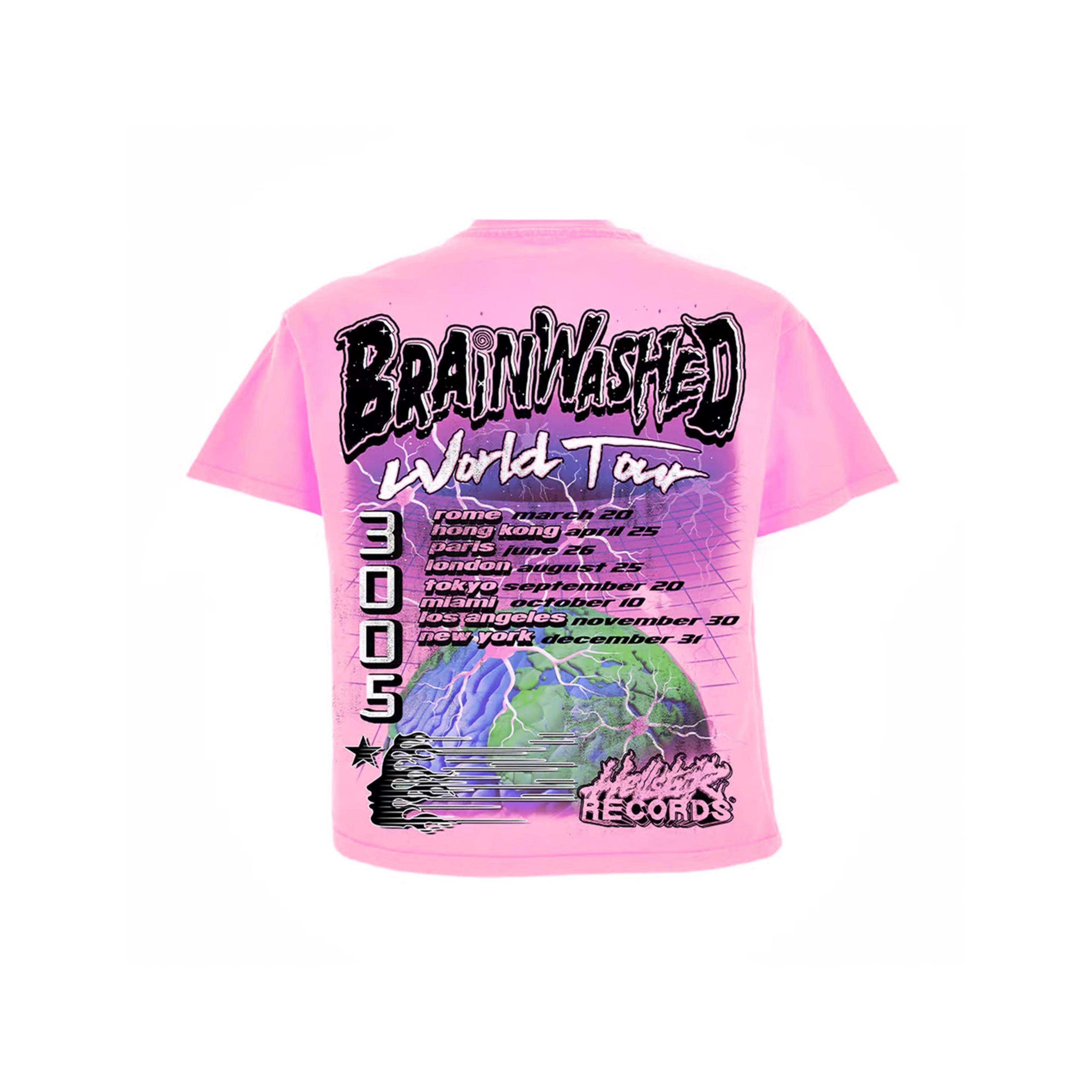 Alternate View 1 of Hellstar Brainwashed World Tour Tee
