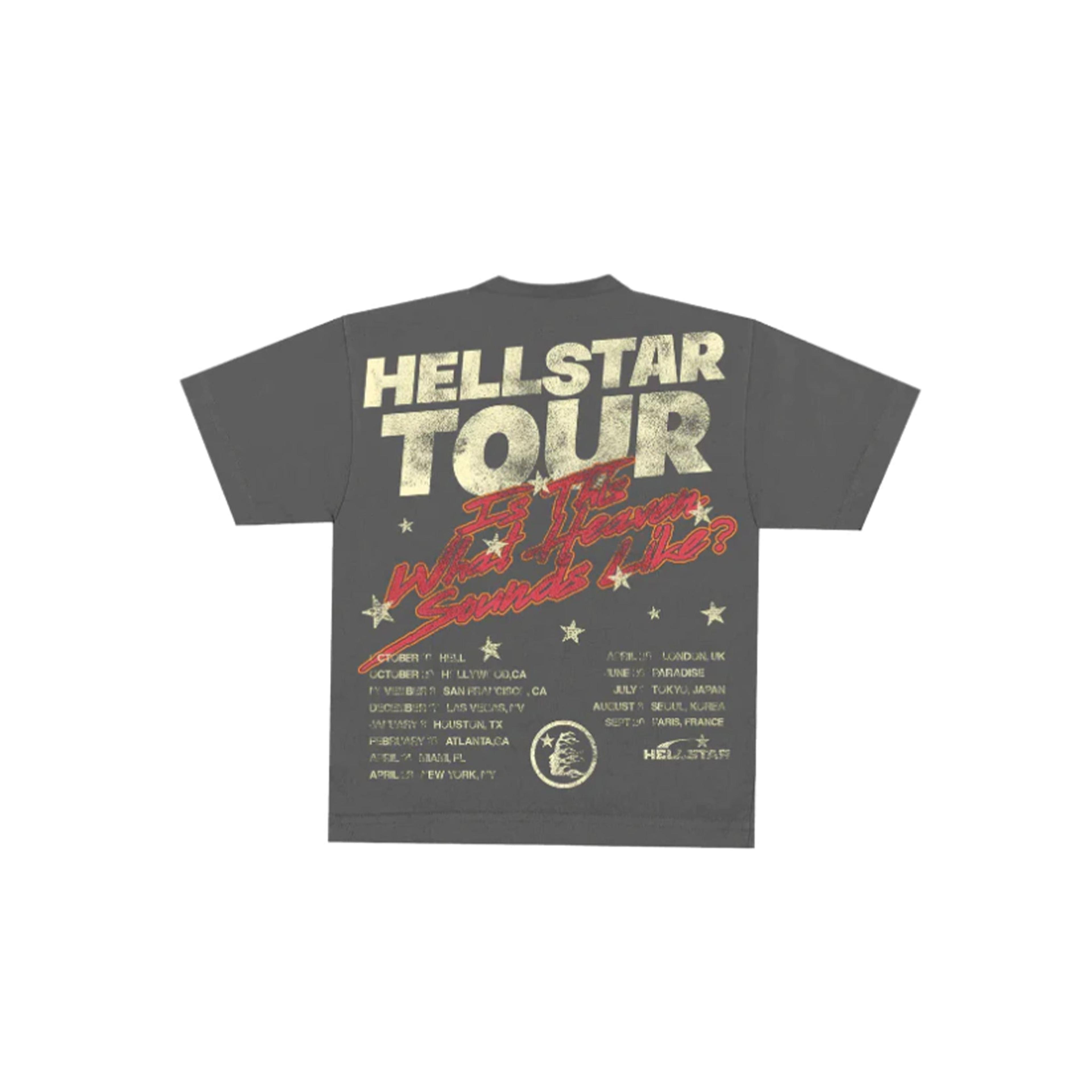 Alternate View 1 of Hellstar Biker Tee Black