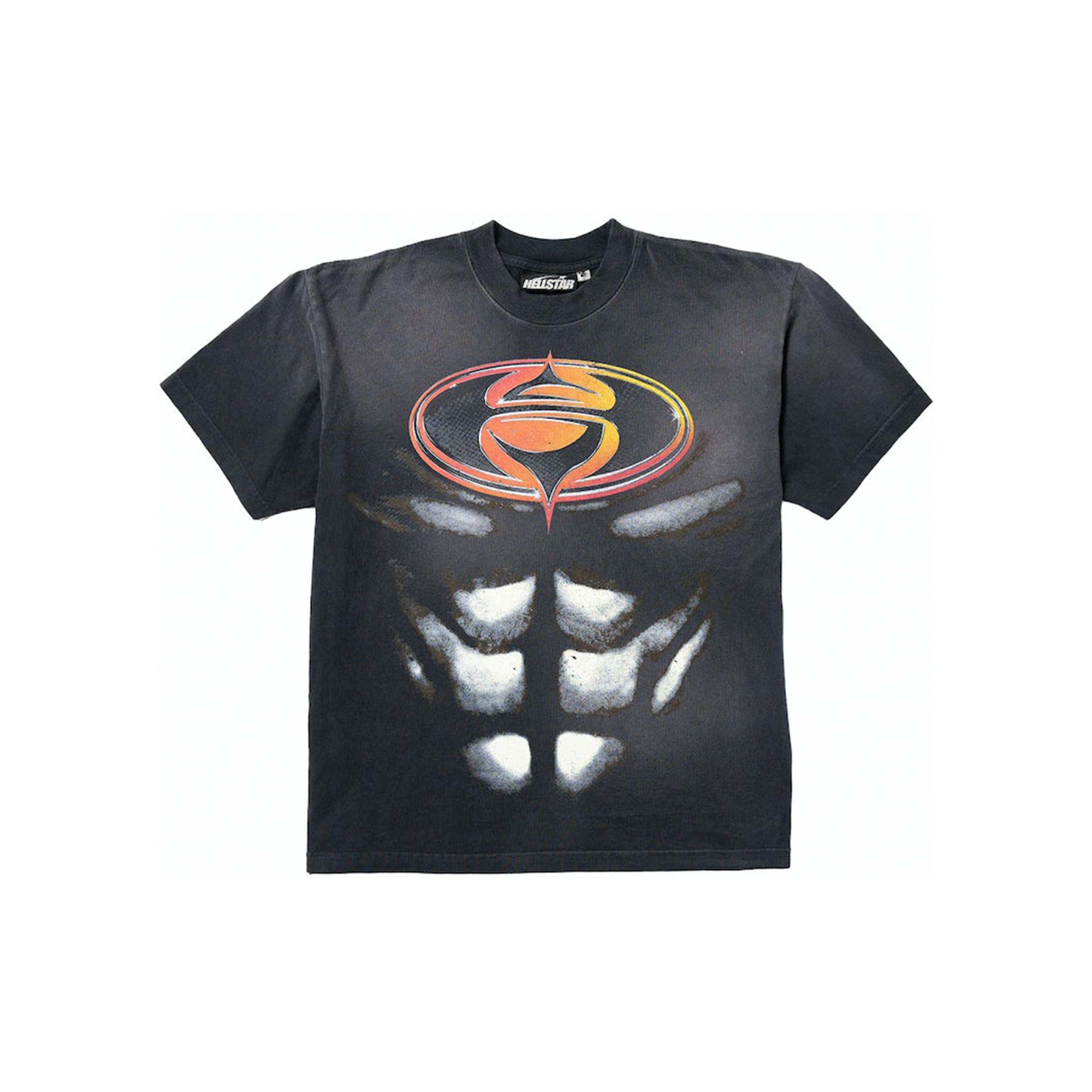 Hellstar Superhero T-shirt Black