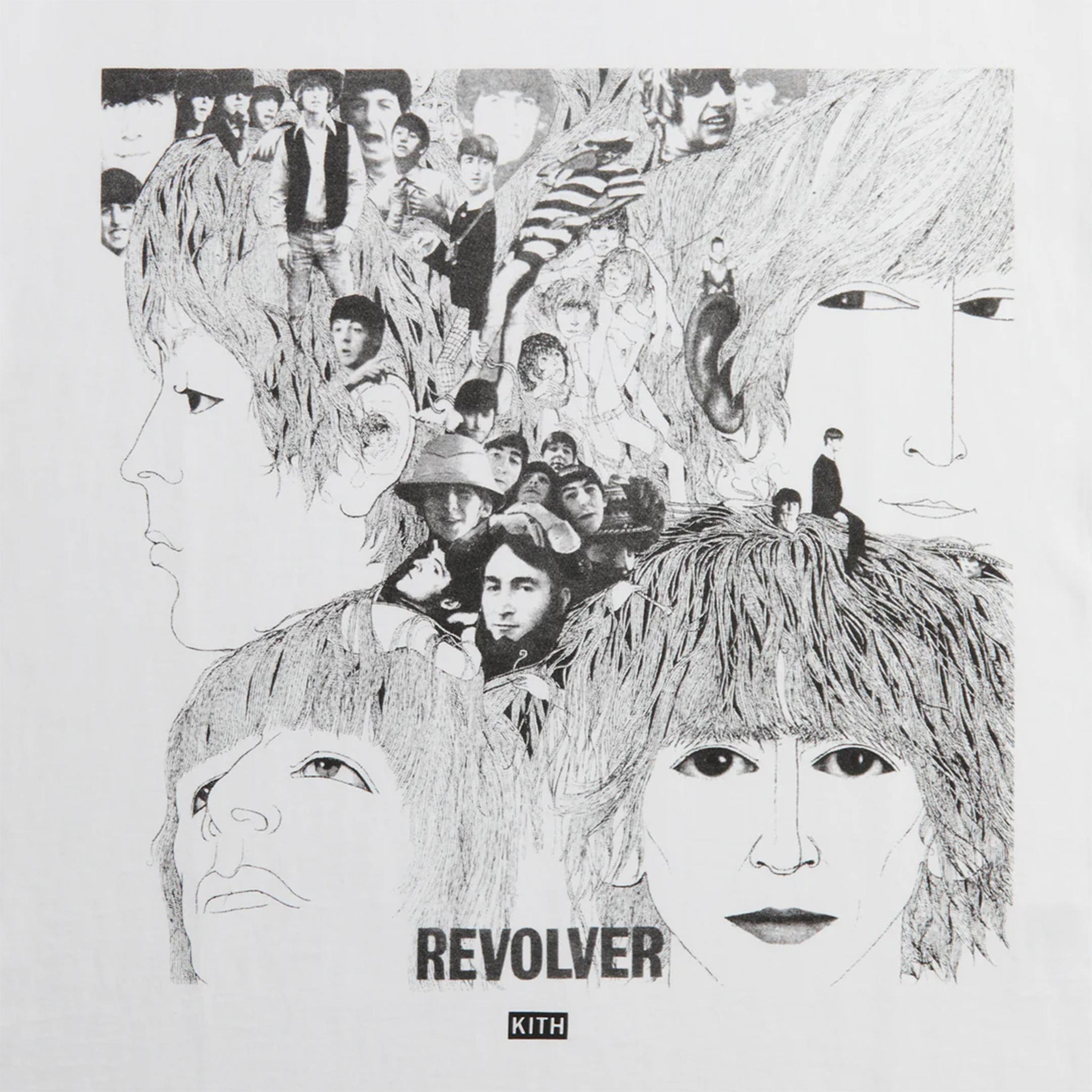 Alternate View 1 of Kith for the Beatles Revolver Vintage Tee