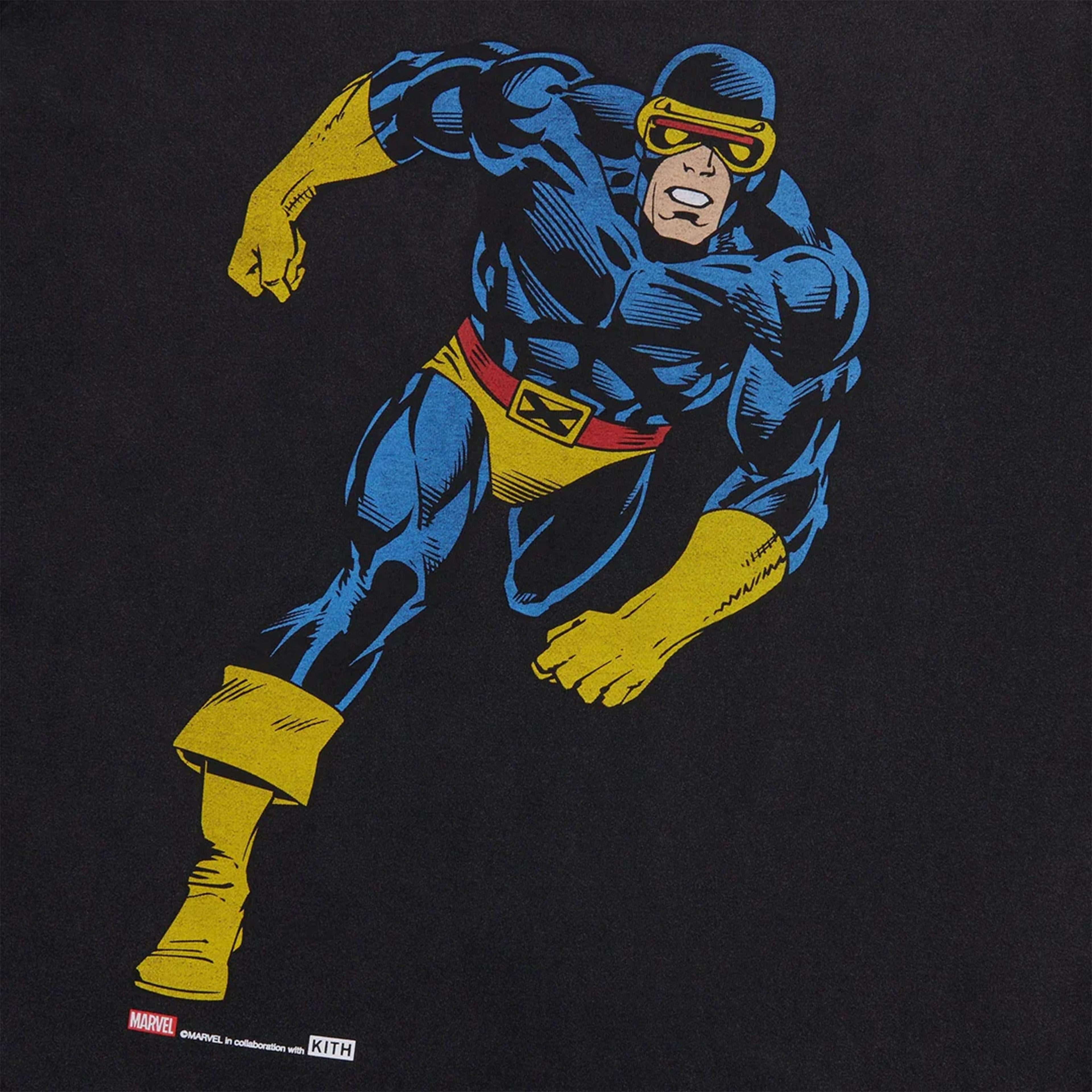 Alternate View 2 of Kith x Marvel X-Men Cyclops Vintage Tee Black PH