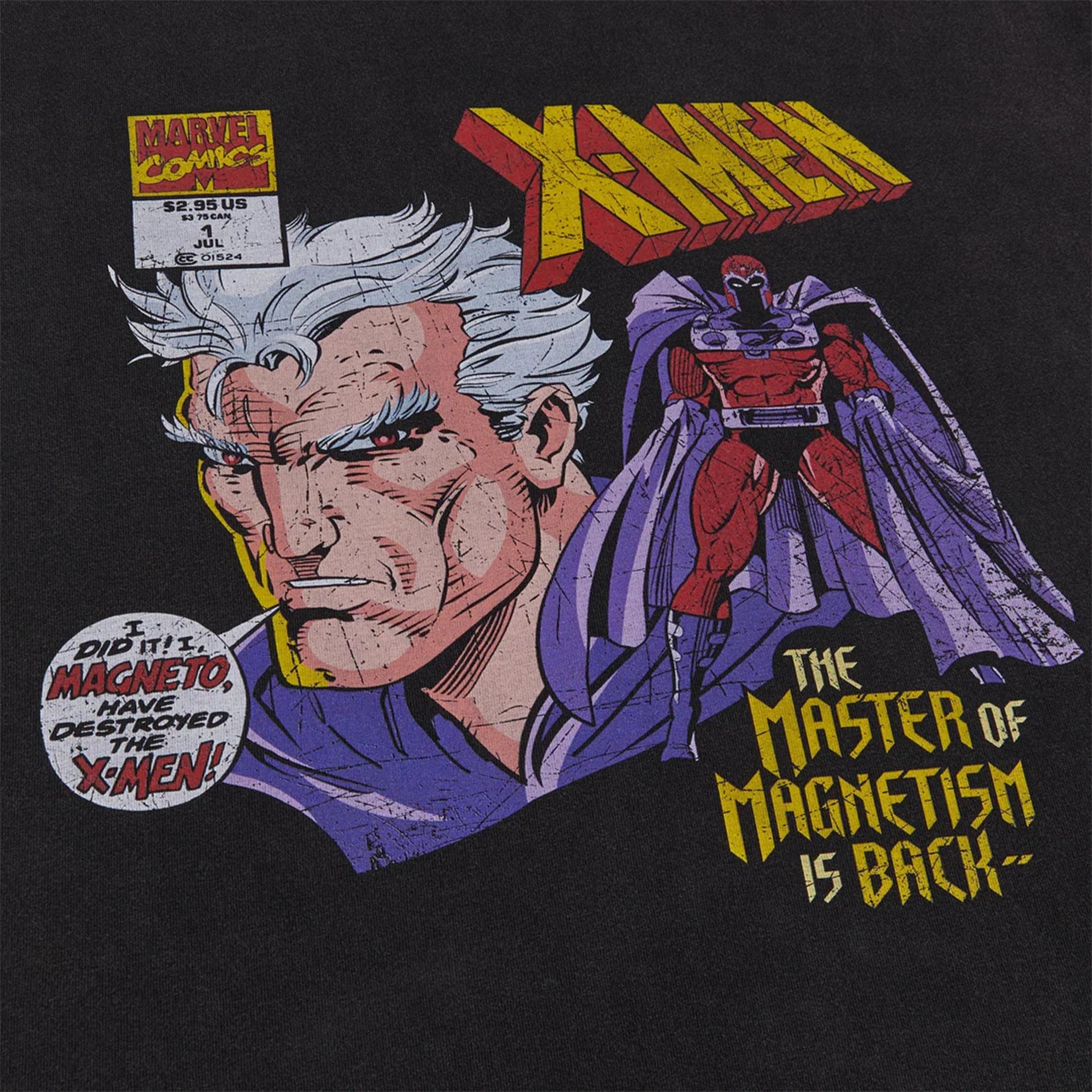 Alternate View 2 of Kith x Marvel X-Men Master Of Magnetism Vintage Tee Black PH