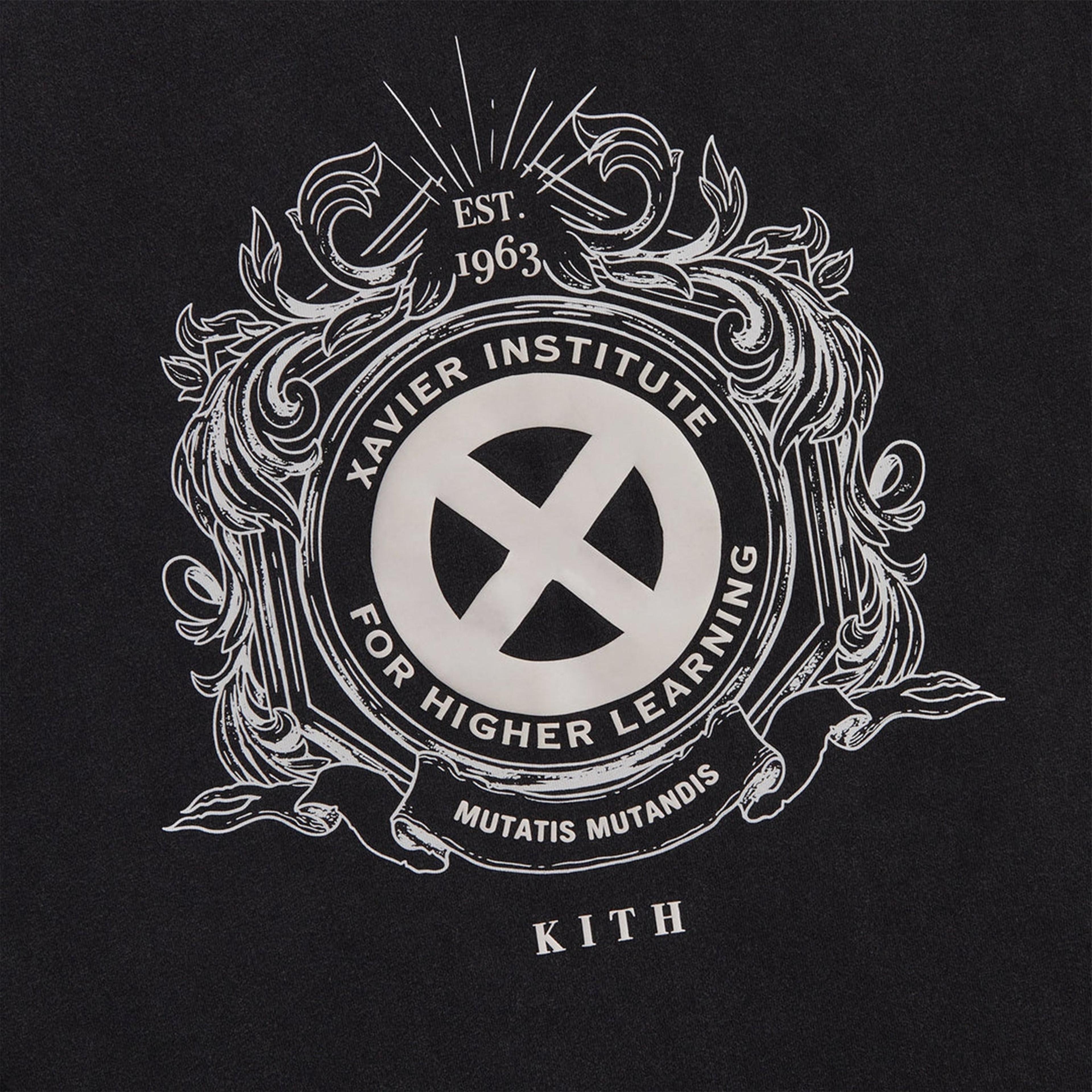 Alternate View 1 of Kith x Marvel X-Men Xavier Institute Vintage Tee Black PH