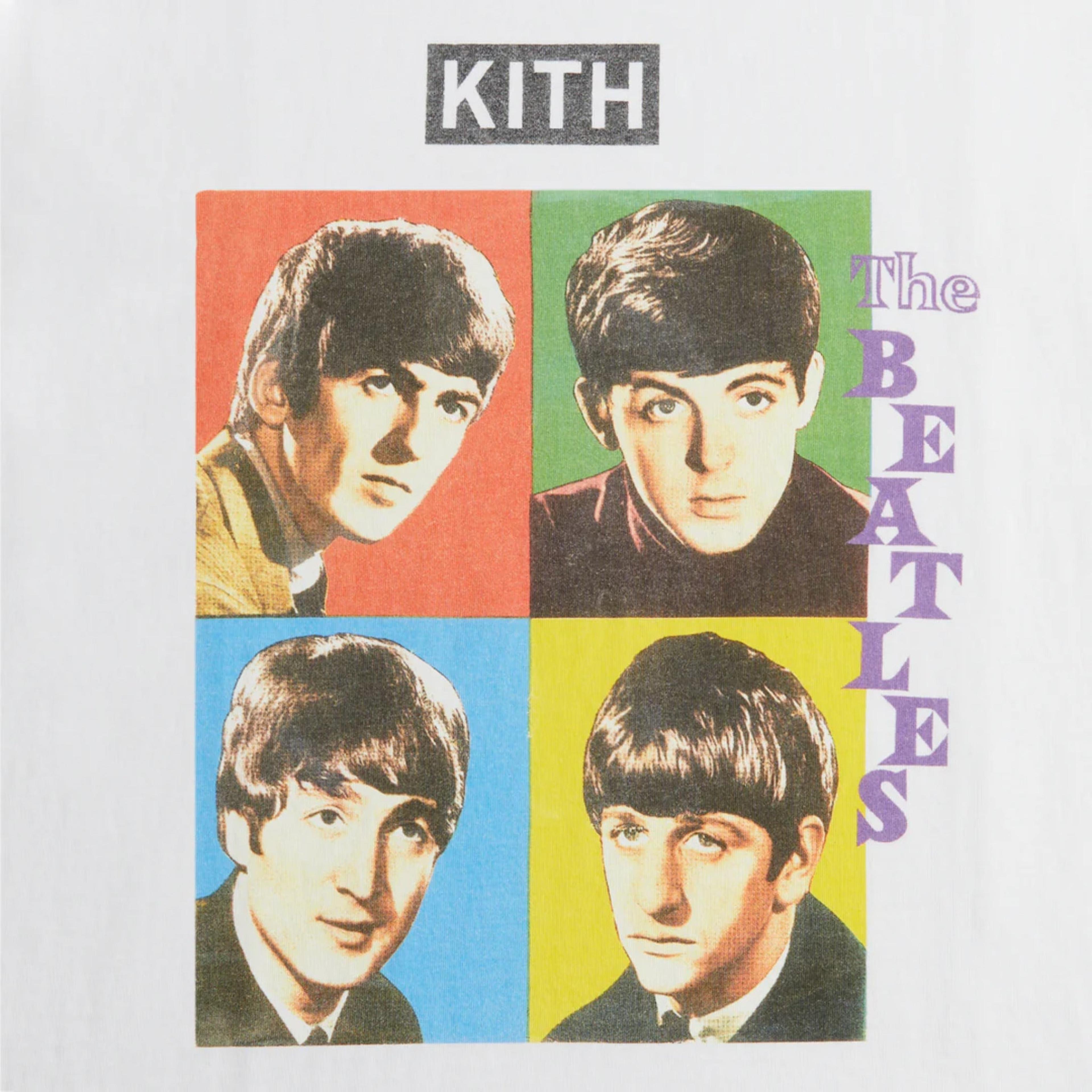 Alternate View 1 of Kith for The Beatles 1962 Vintage Tee