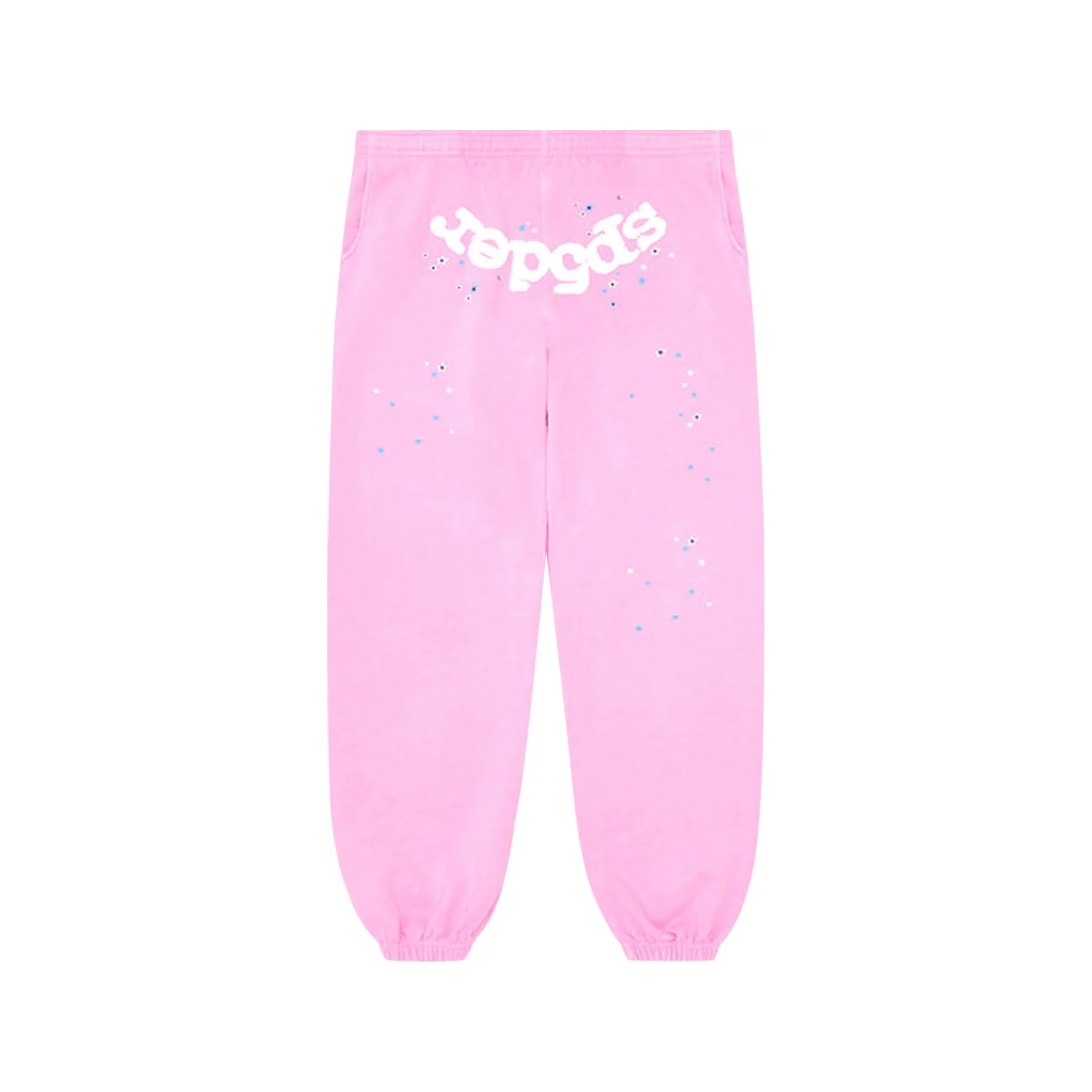 Sp5der Web Sweatpants Pink