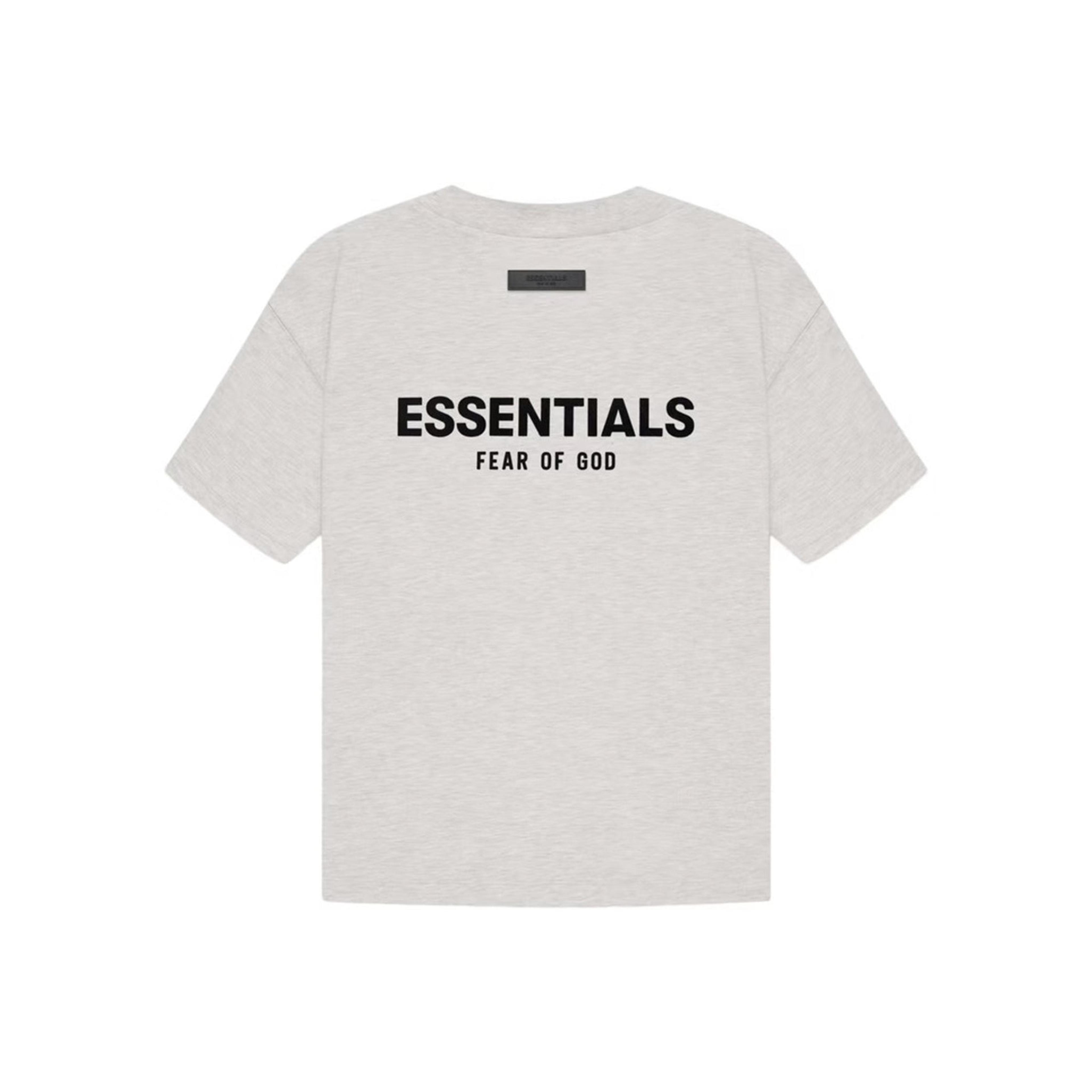 Fear of God Essentials T-shirt (SS22) Light Oatmeal