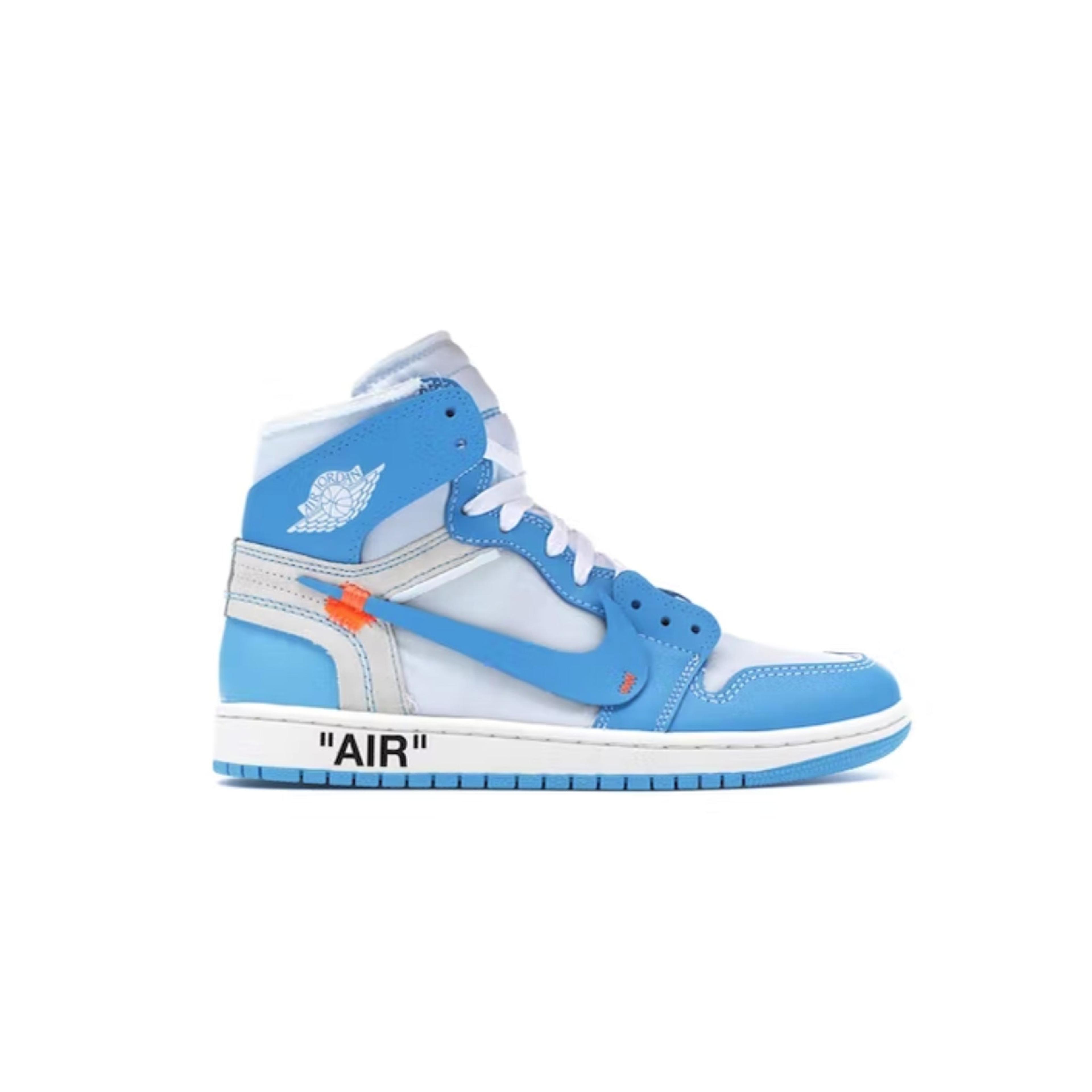 Jordan 1 Retro High Off-White University Blue