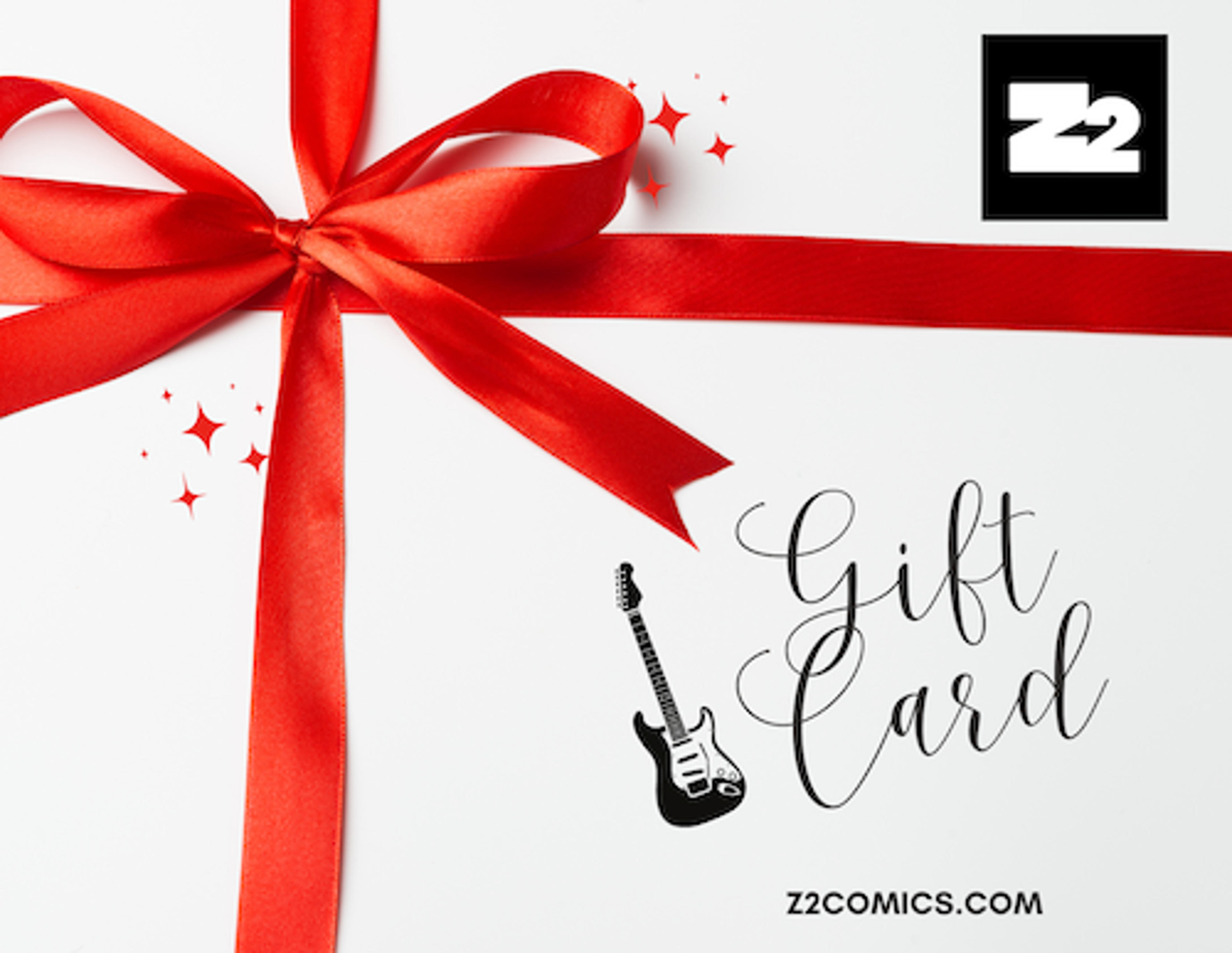Z2 Gift Card - $25, $50, or $100