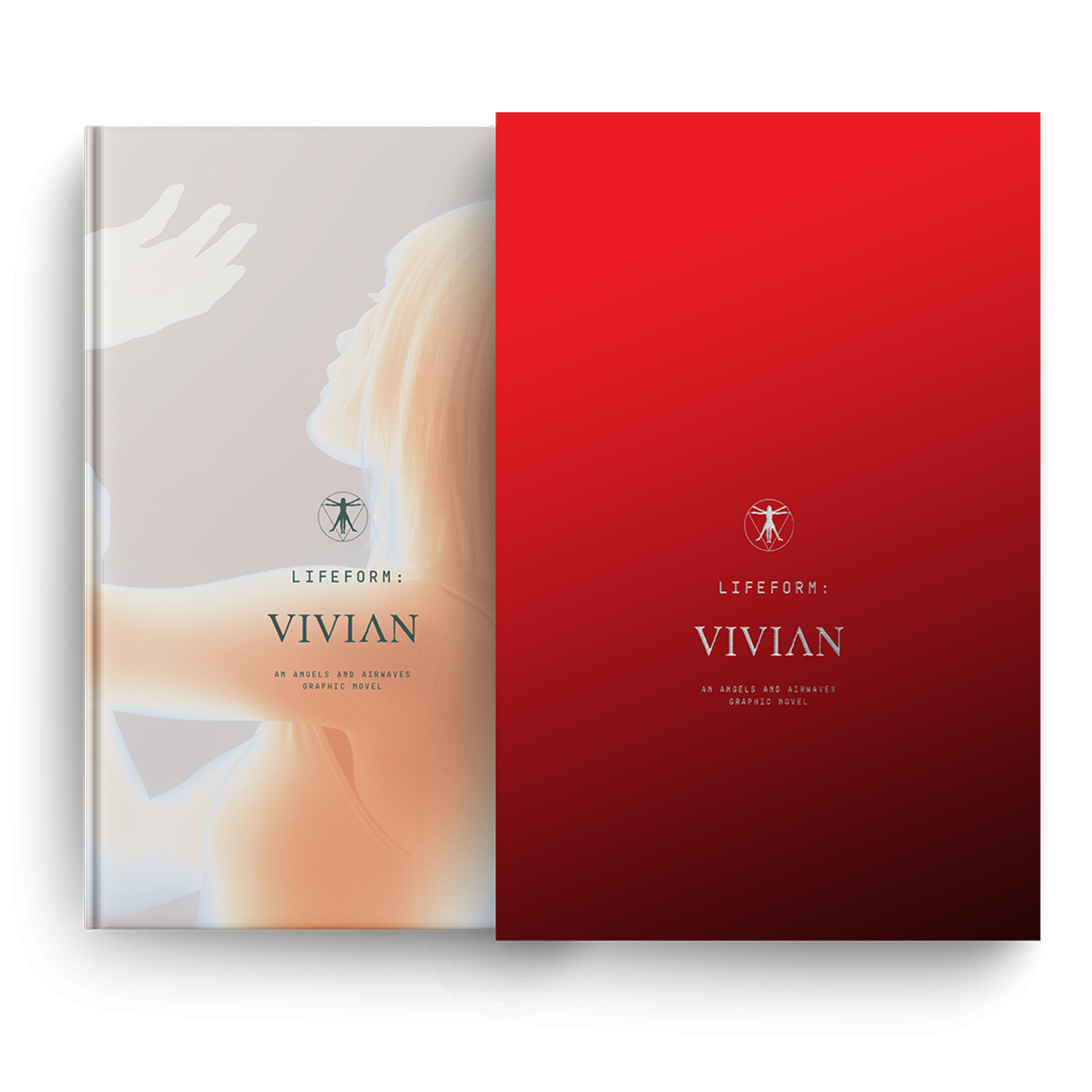 Alternate View 1 of LIFEFORM: VIVIAN An Angels & Airwaves Graphic Novel