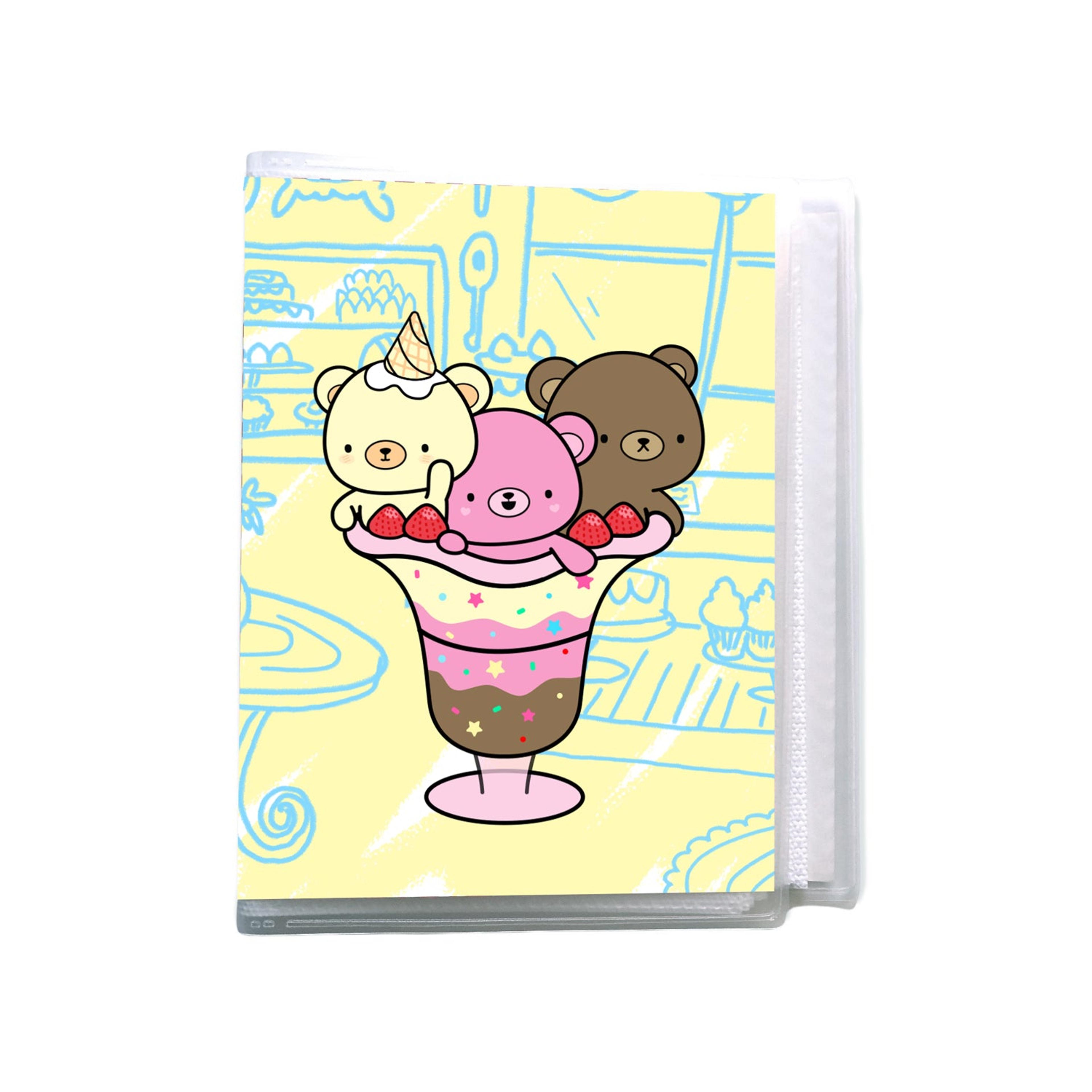 Sweet Bear Sticker Book