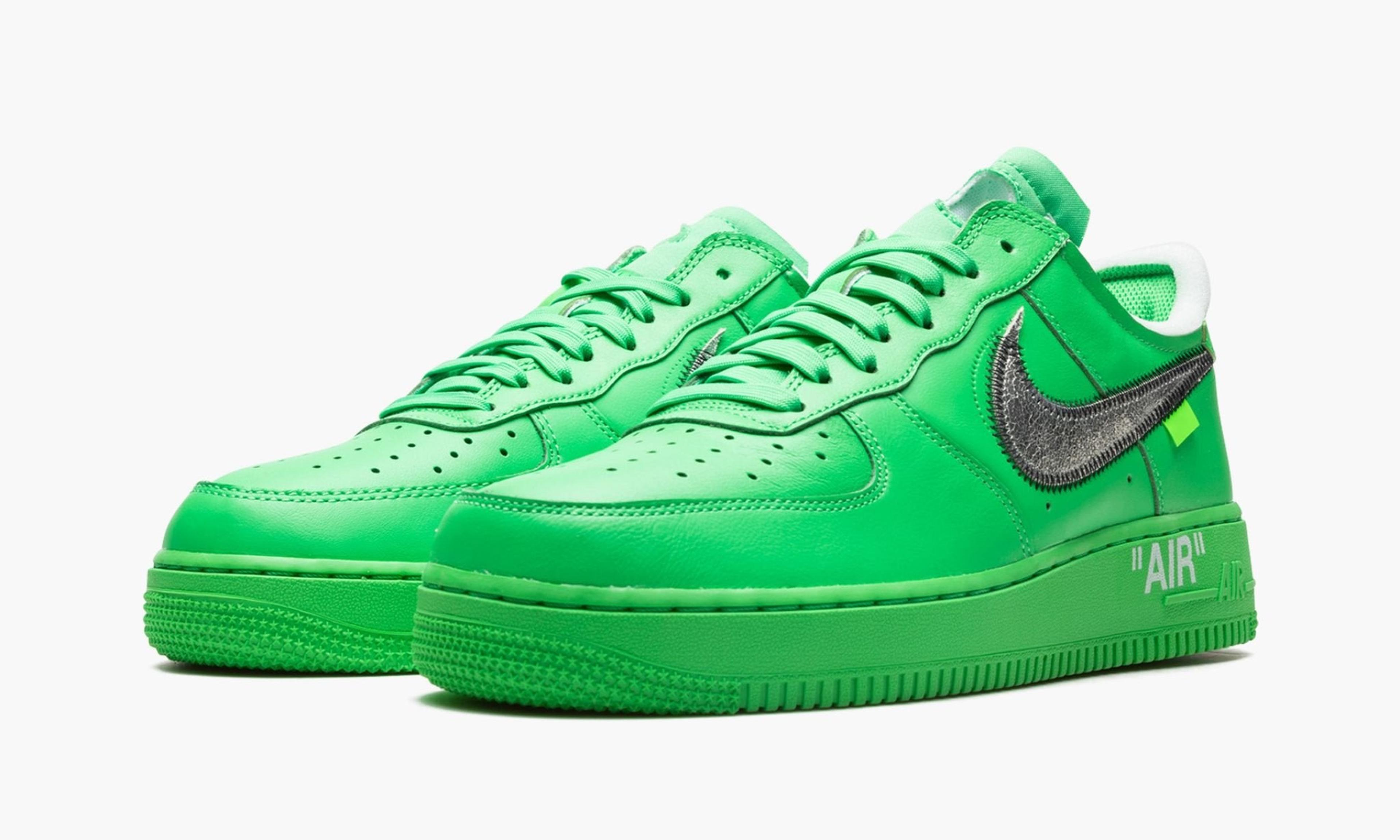 Buy Off-White x Air Force 1 Low 'Brooklyn' - DX1419 300