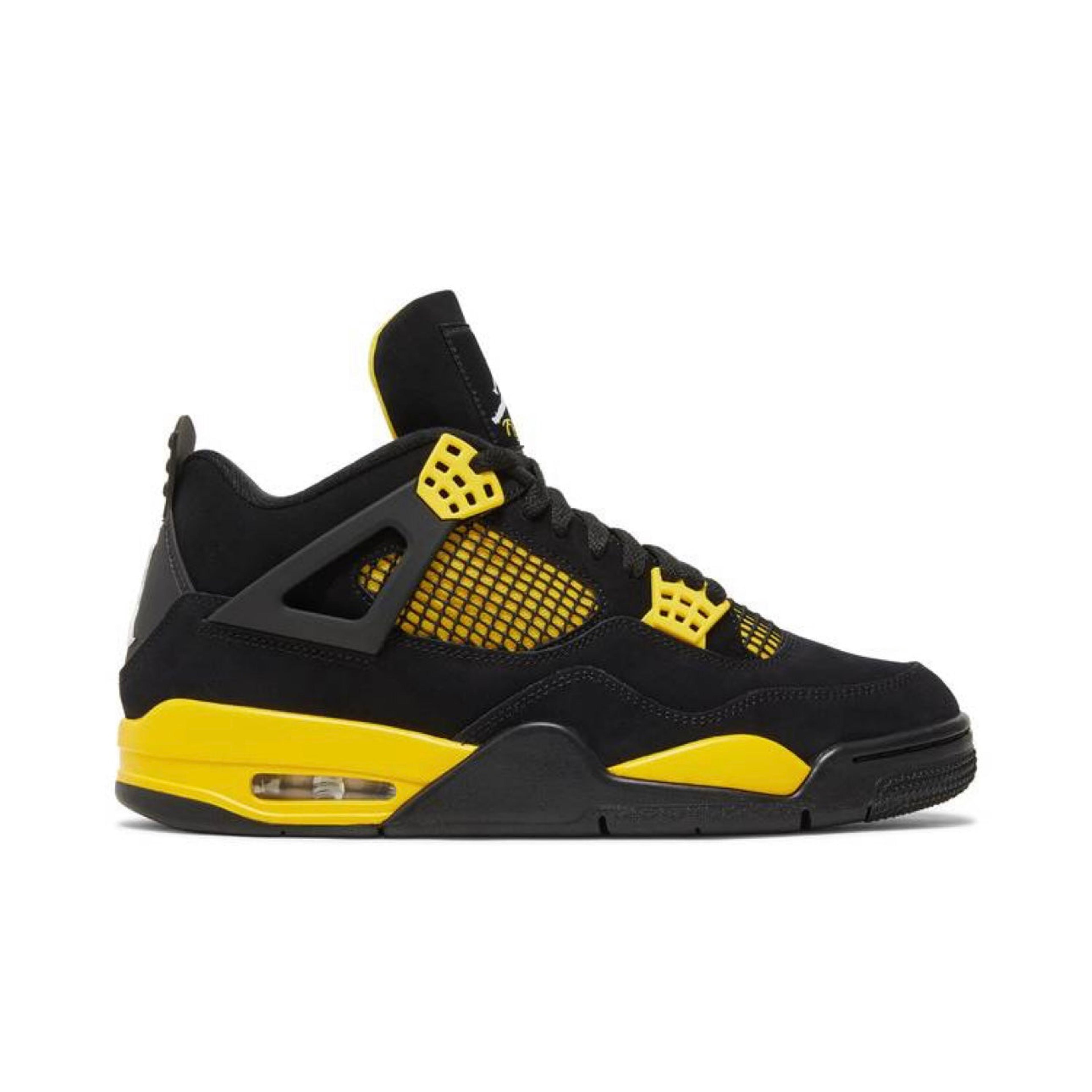 Air Jordan 4 Retro ‘Yellow Thunder’ (Men’s)