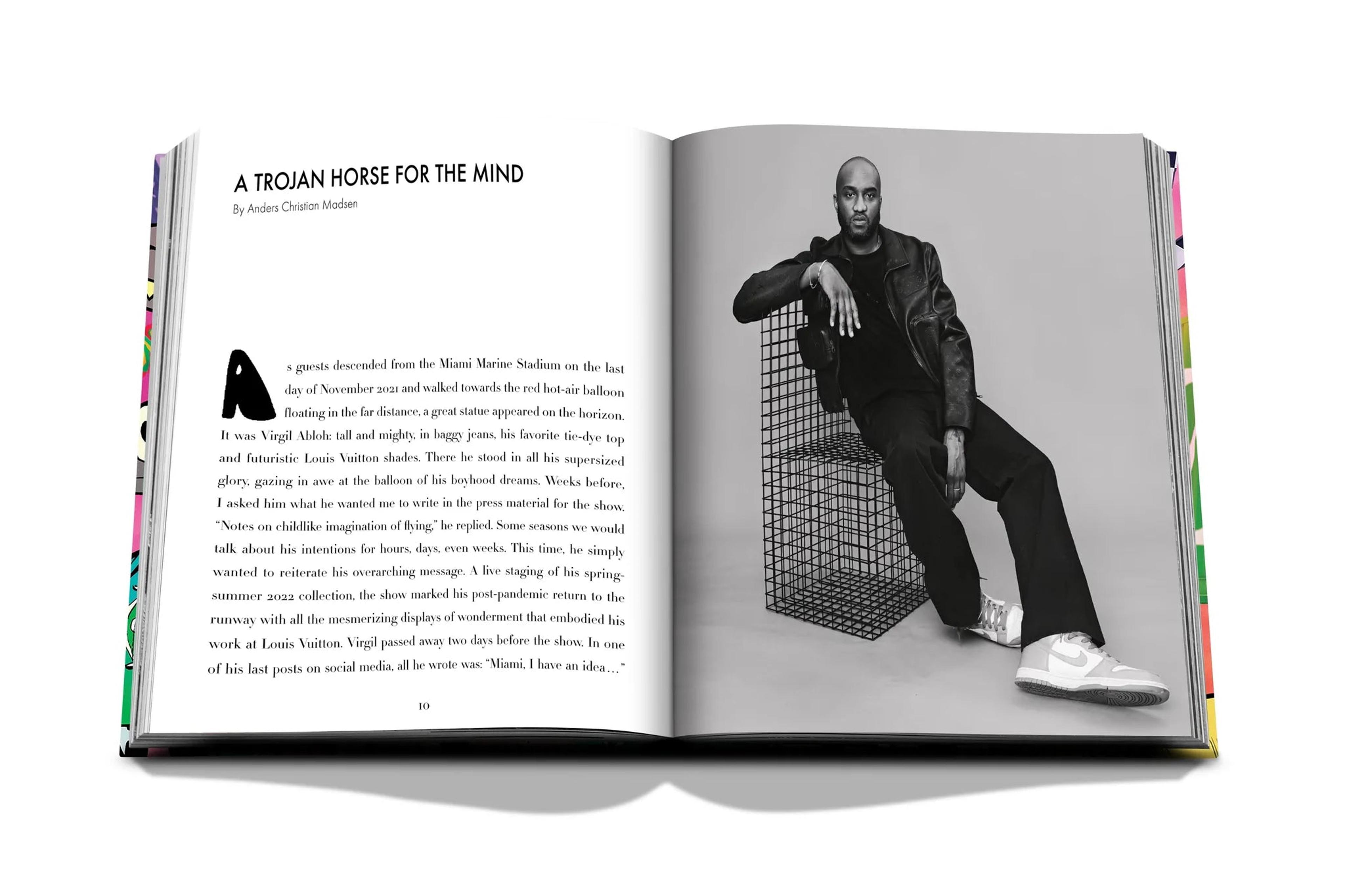 Both Virgil Abloh Book Arrived! Anybody know why they took the book off the  LV site? : r/Louisvuitton