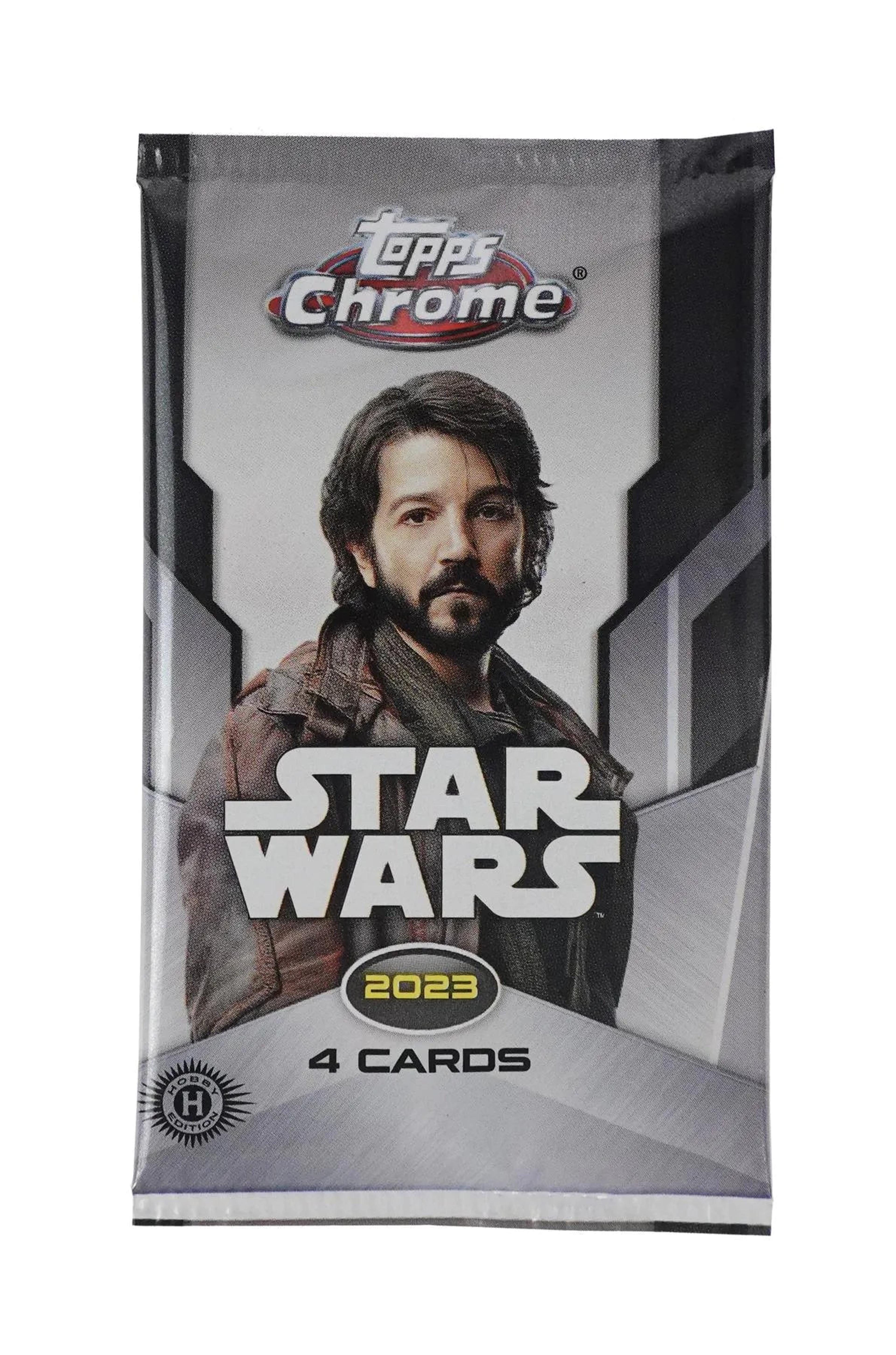 Star Wars Chrome Hobby Box Booster Pack (Topps 2023)