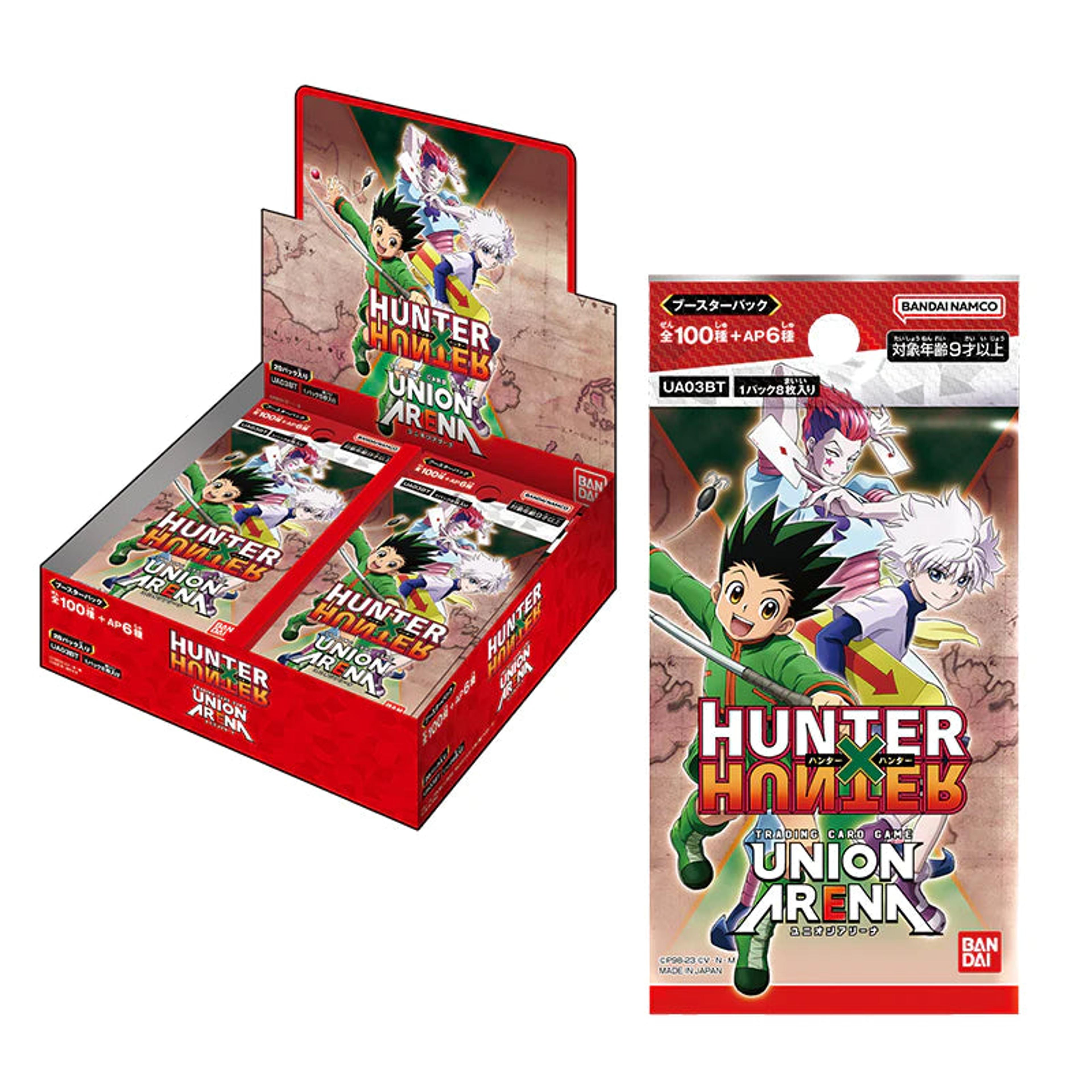 Union Arena Hunter x Hunter- Booster Pack