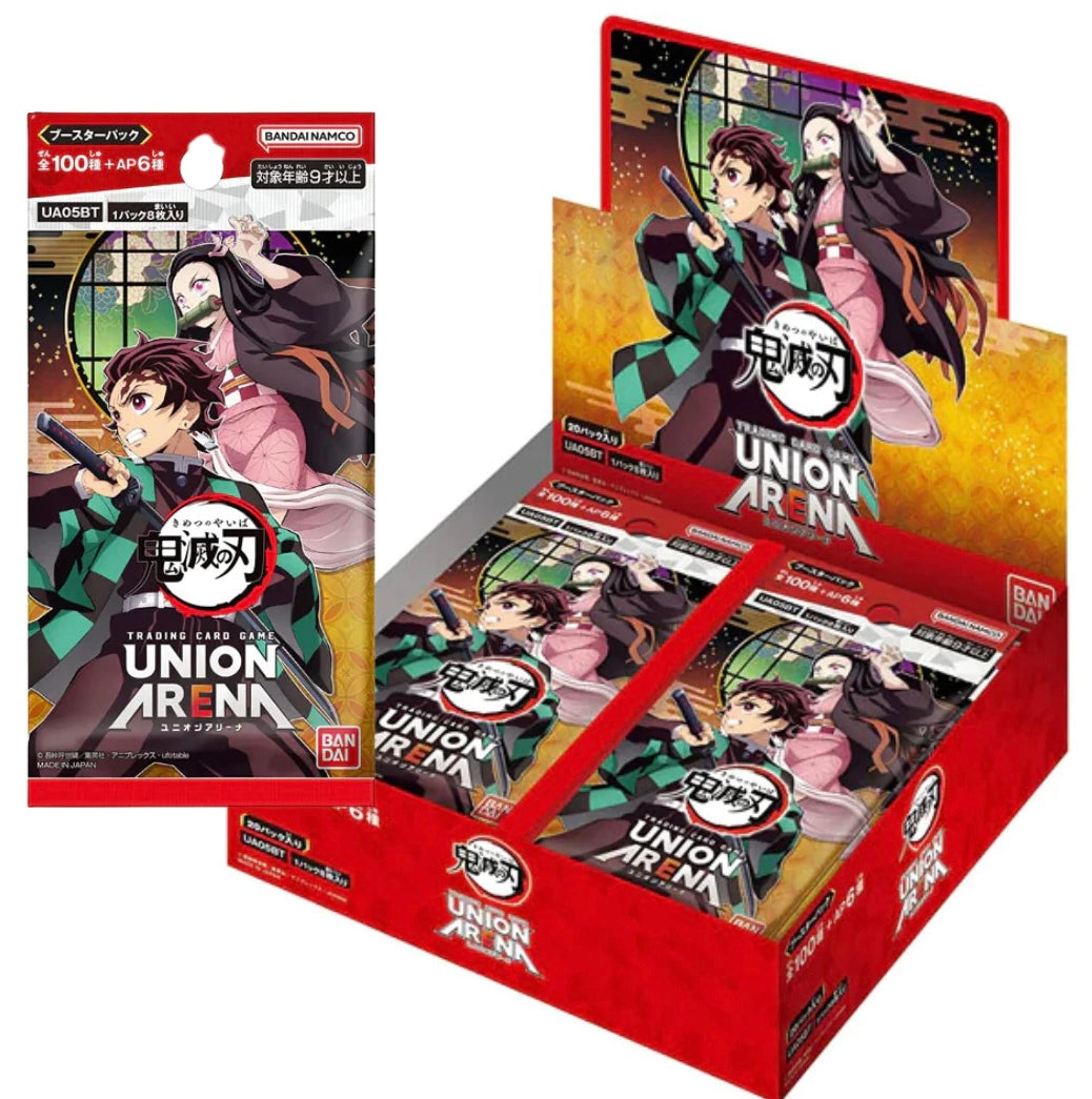 Union Arena Demon Slayer - Booster Pack