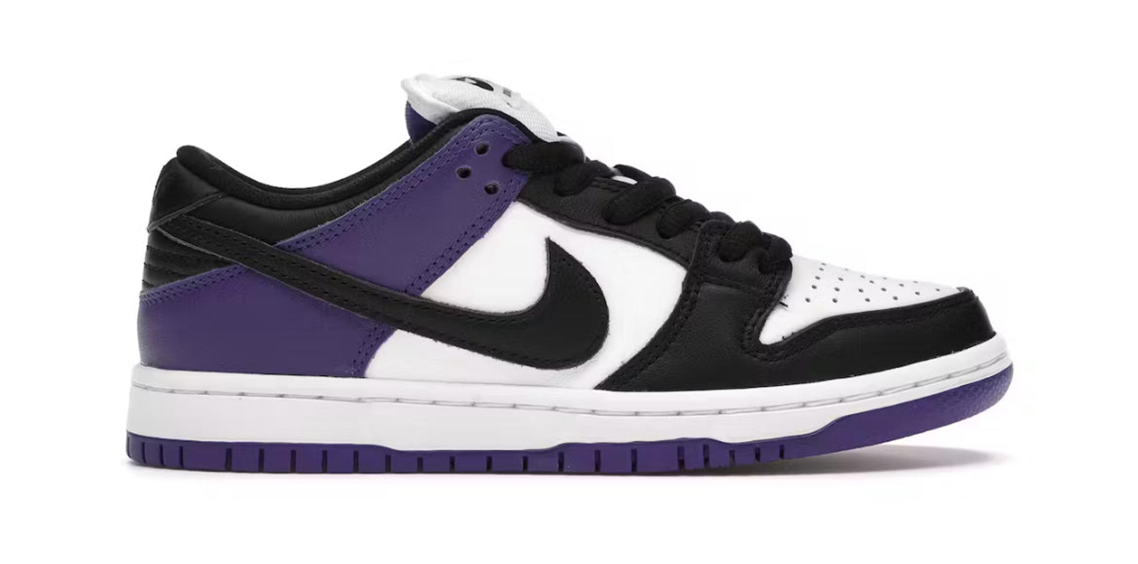 Court Purple Nike Dunk SB