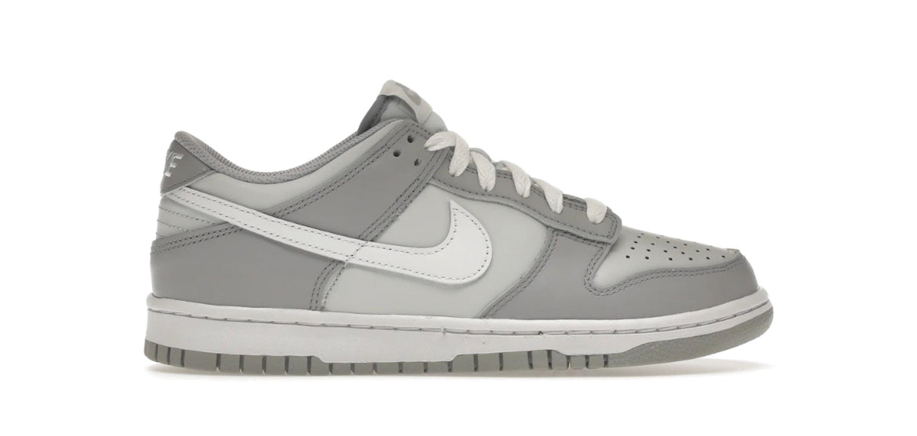 Two Toned Grey Dunk