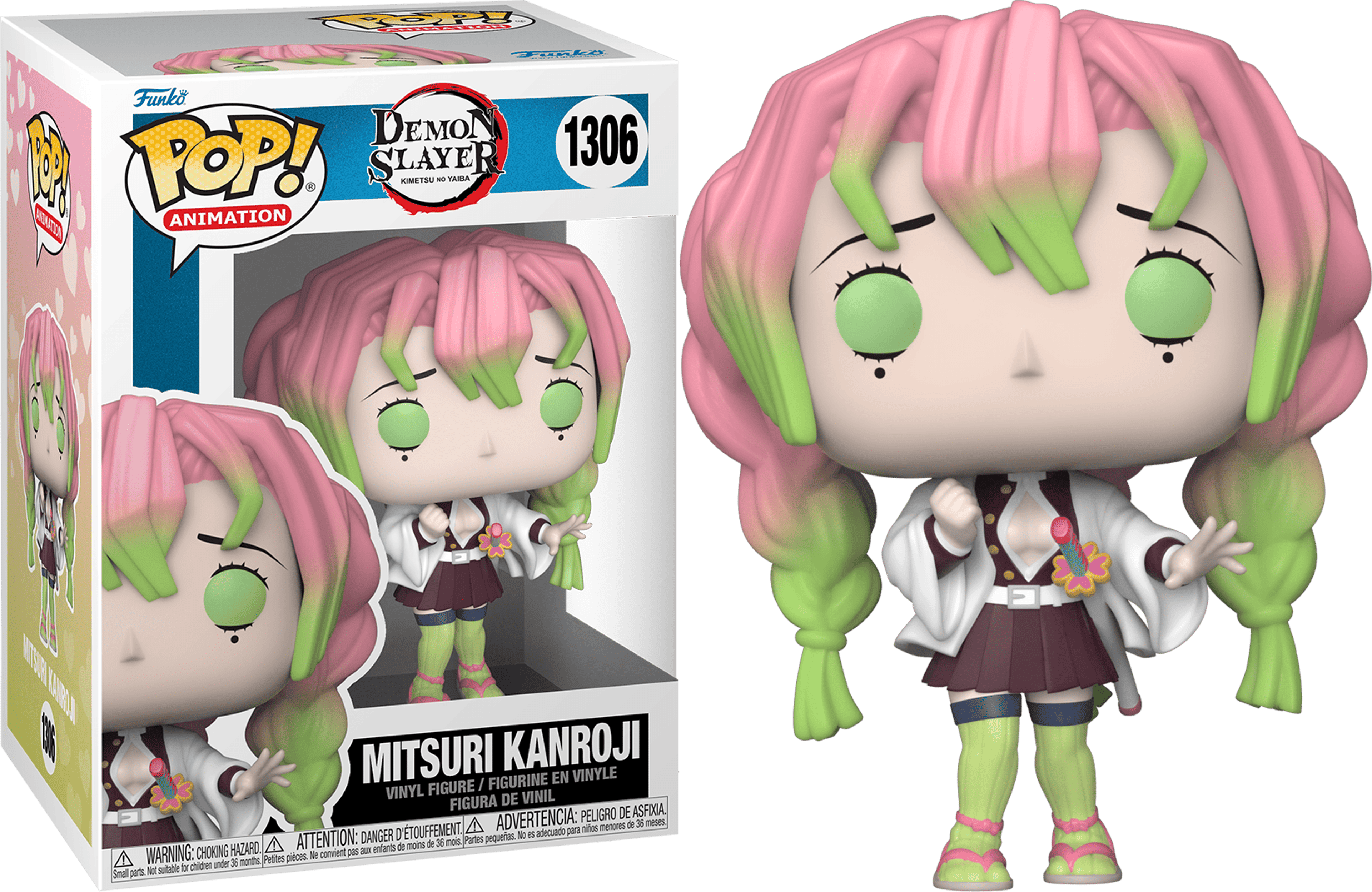 Mitsuri Kanroji #1306 Funko Pop! Animation Demon Slayer