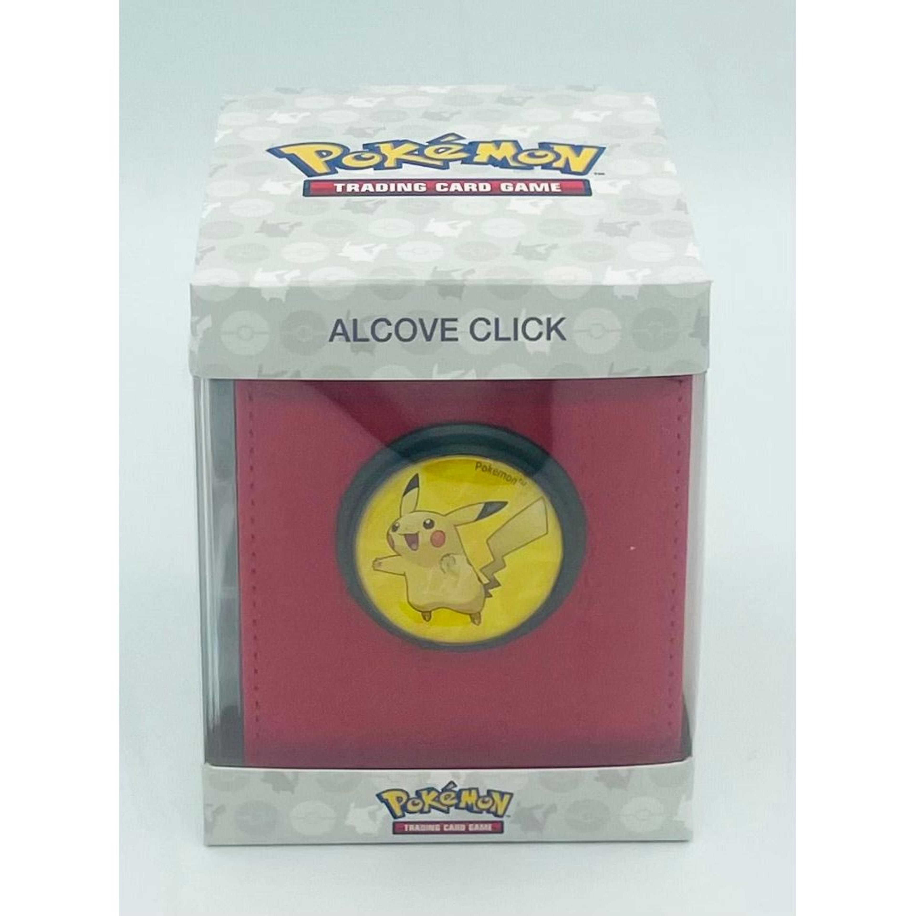 Kanto Alcove Click Deck Box for Pokémon