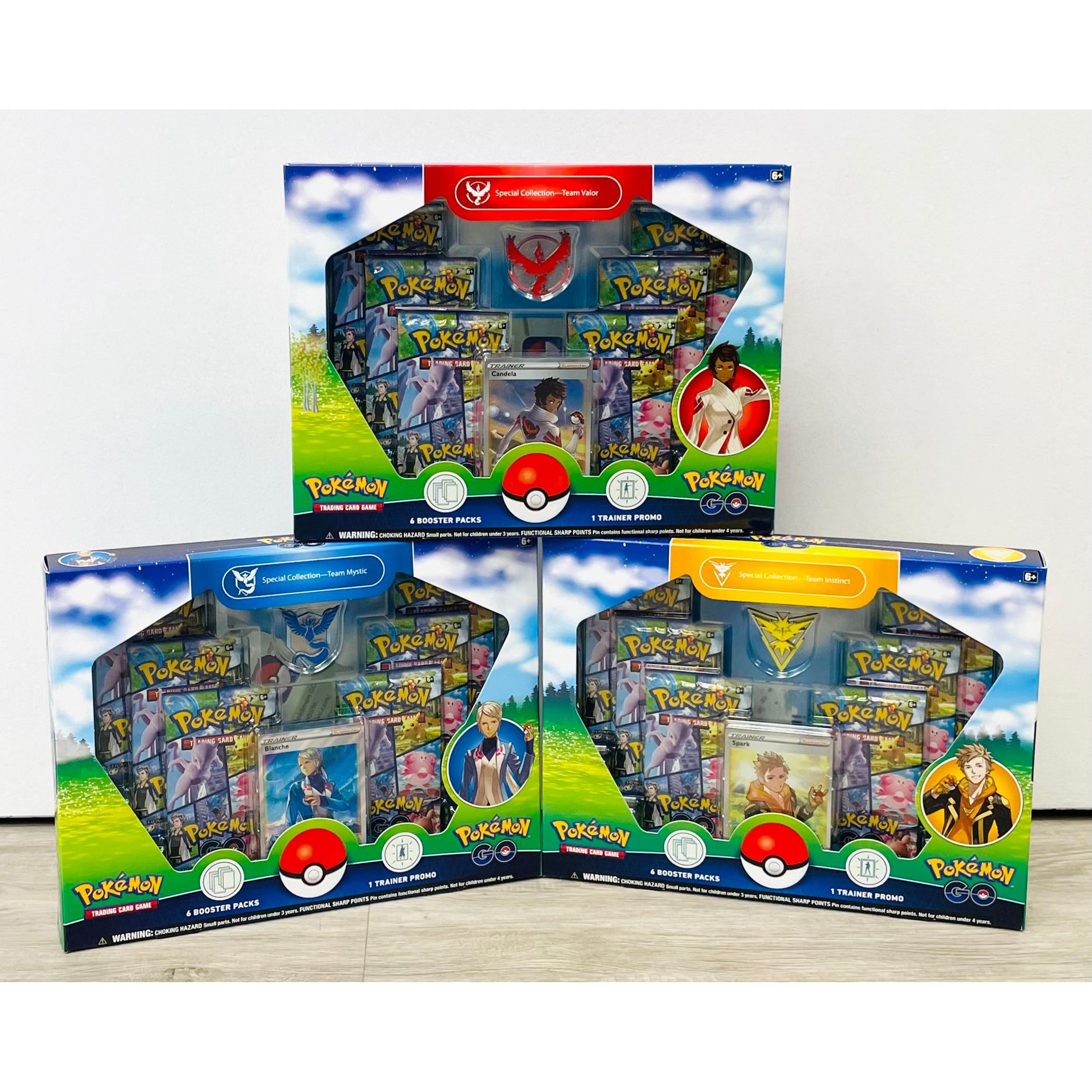 Pokémon TCG: Pokémon GO Special Team Collection