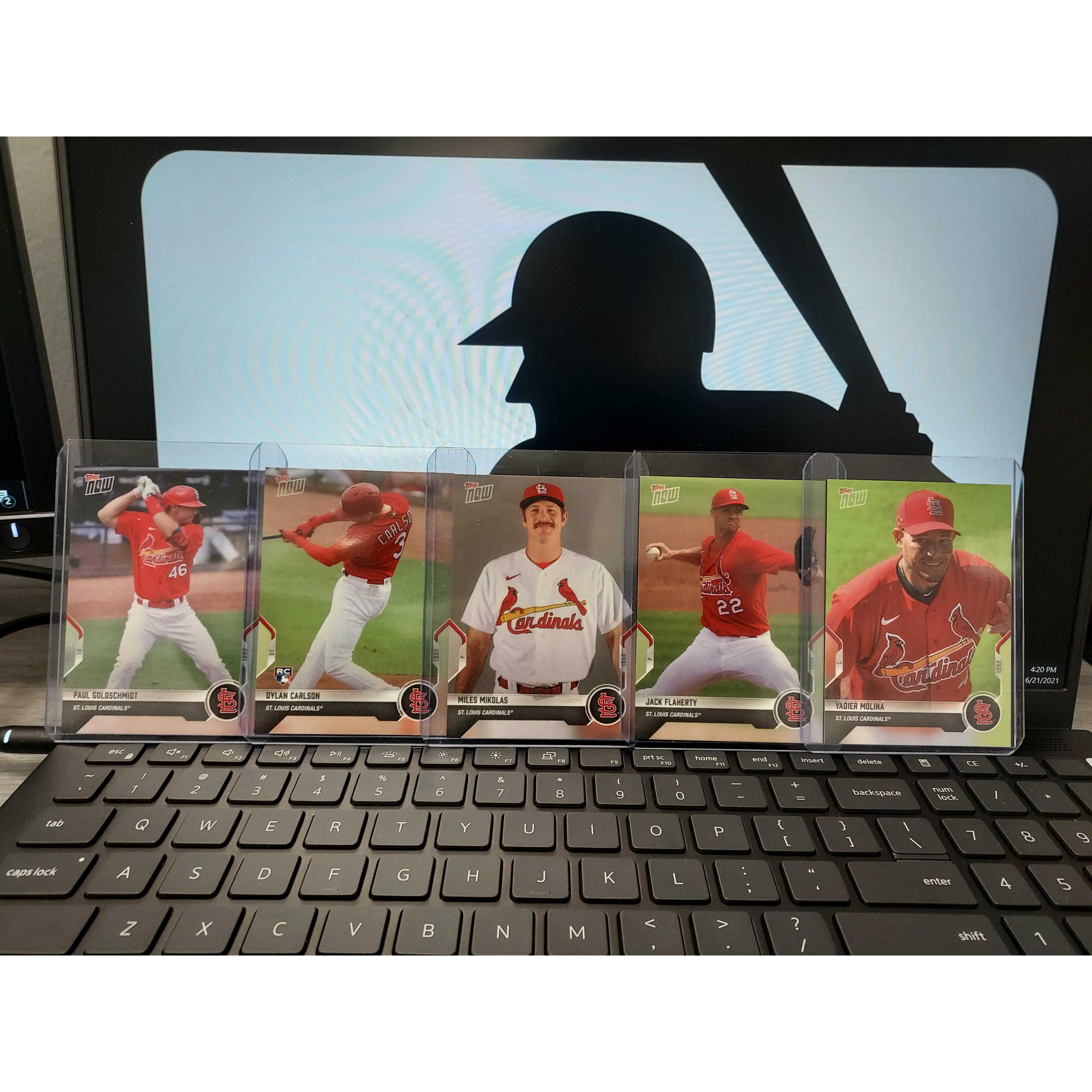 MLB St. Louis Cardinals Desktop Mat