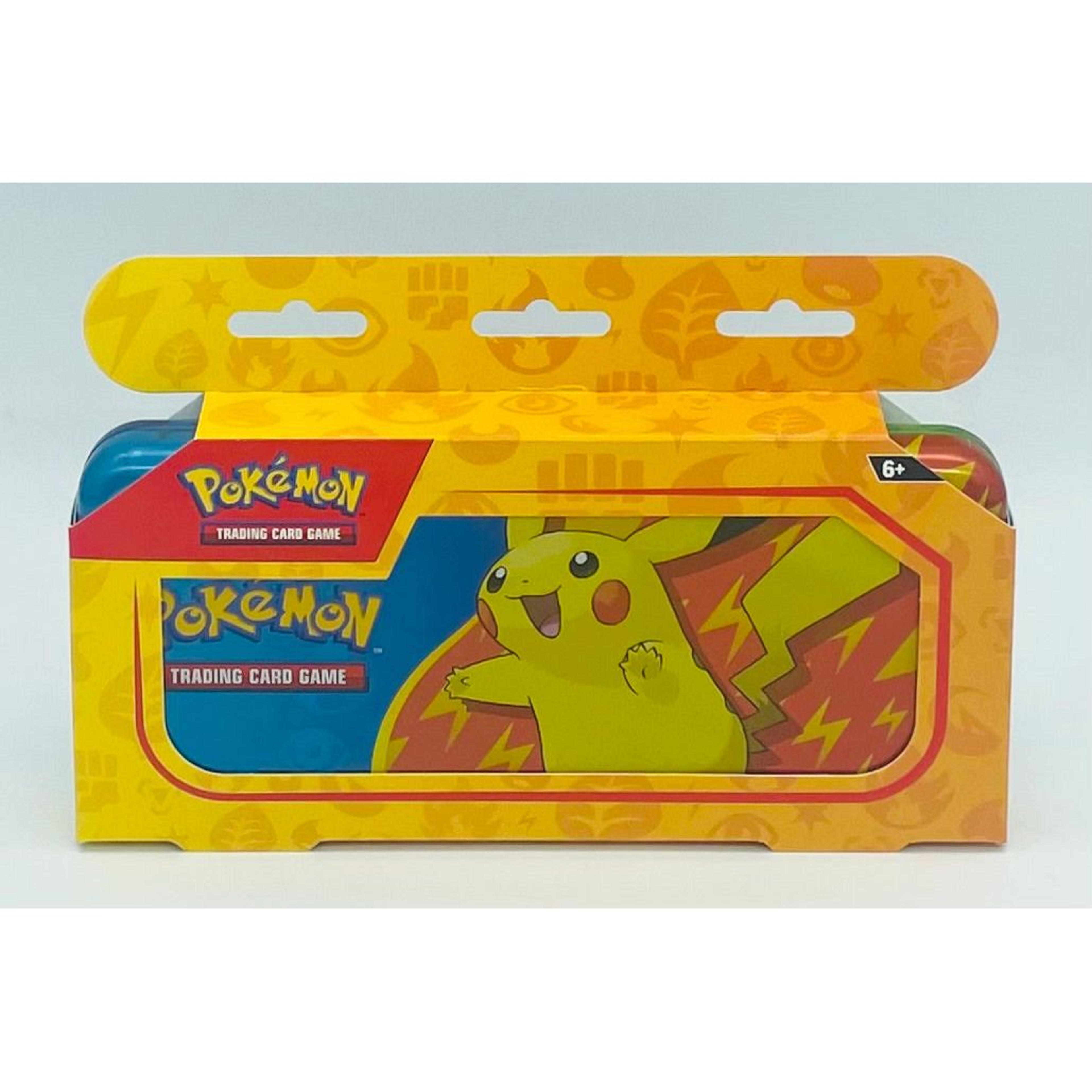 Pokemon Trading Card Game: Back to School Pencil Case (2023