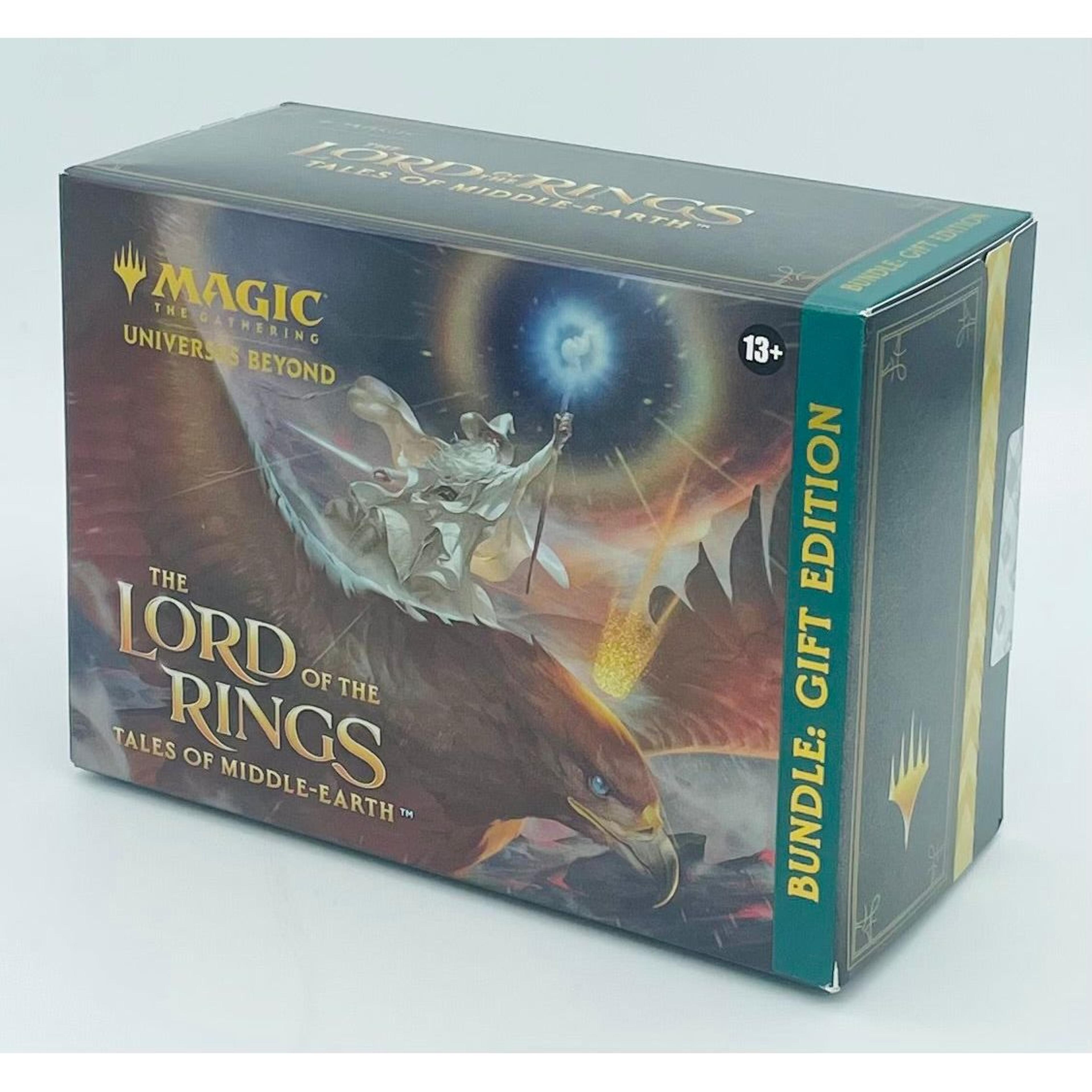 Magic the Gathering Lord of the Rings Tales of the Middle Earth Bundle 