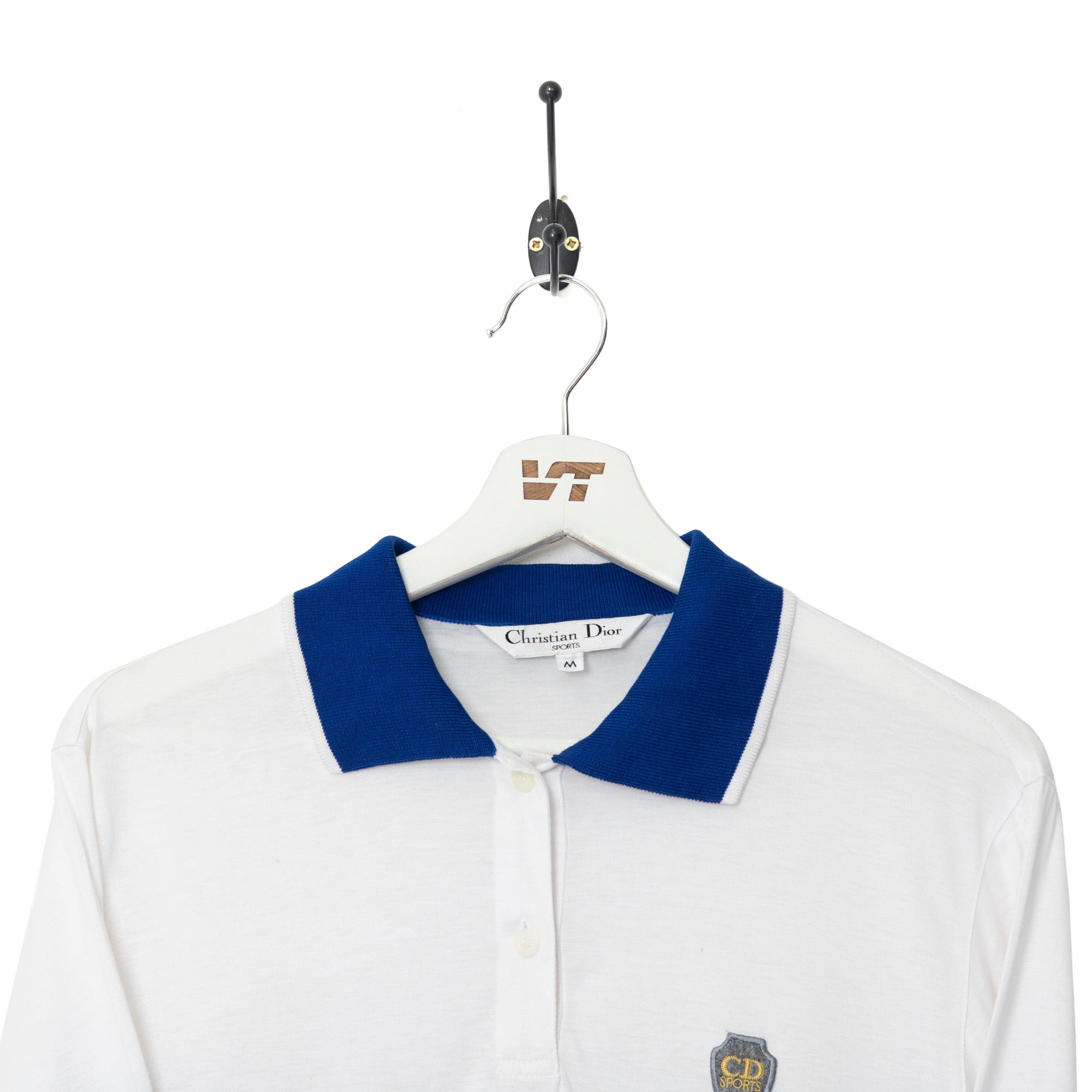 Alternate View 1 of Christian Dior Sports LS Panel Polo Shirt