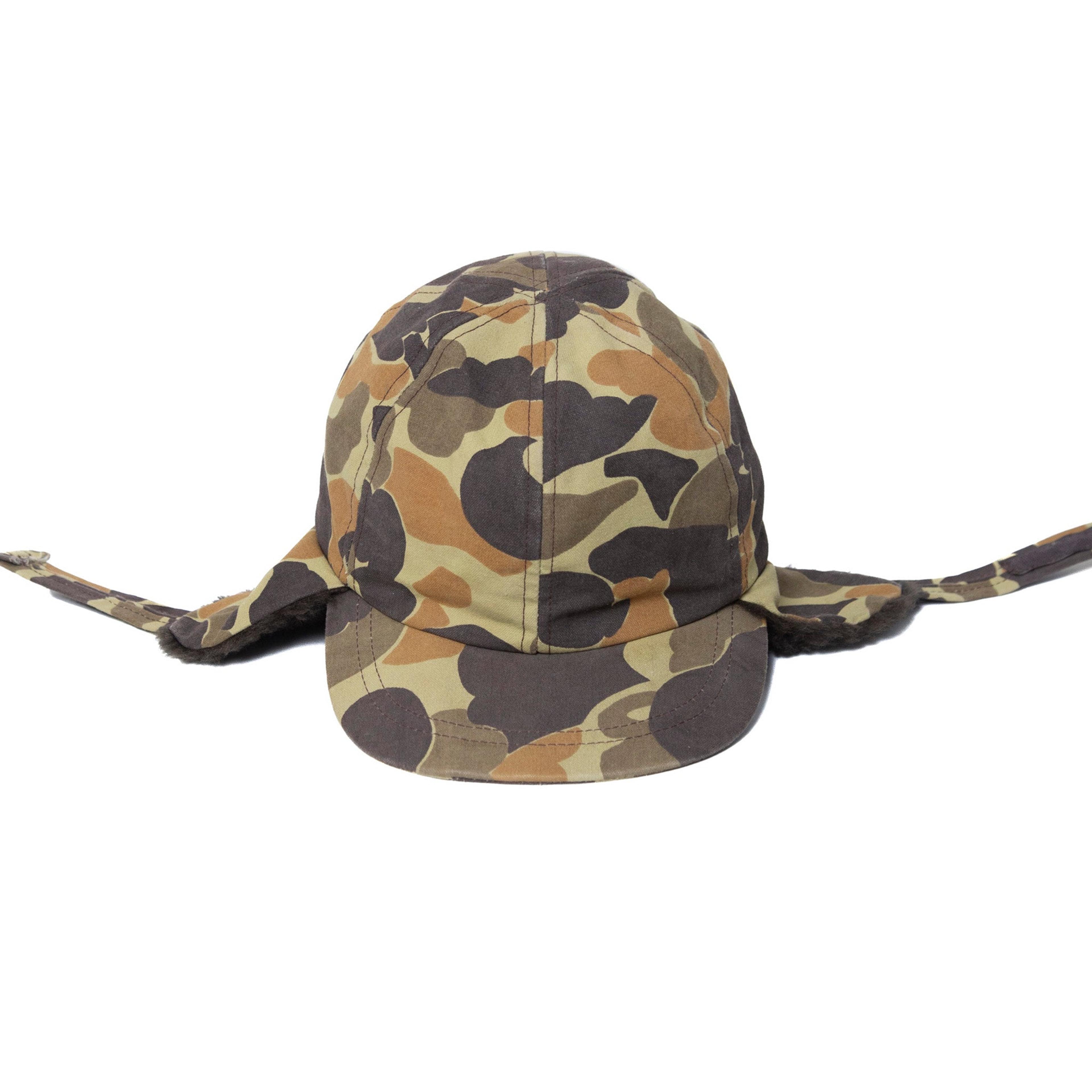 Camoflaugue Trapper Hat