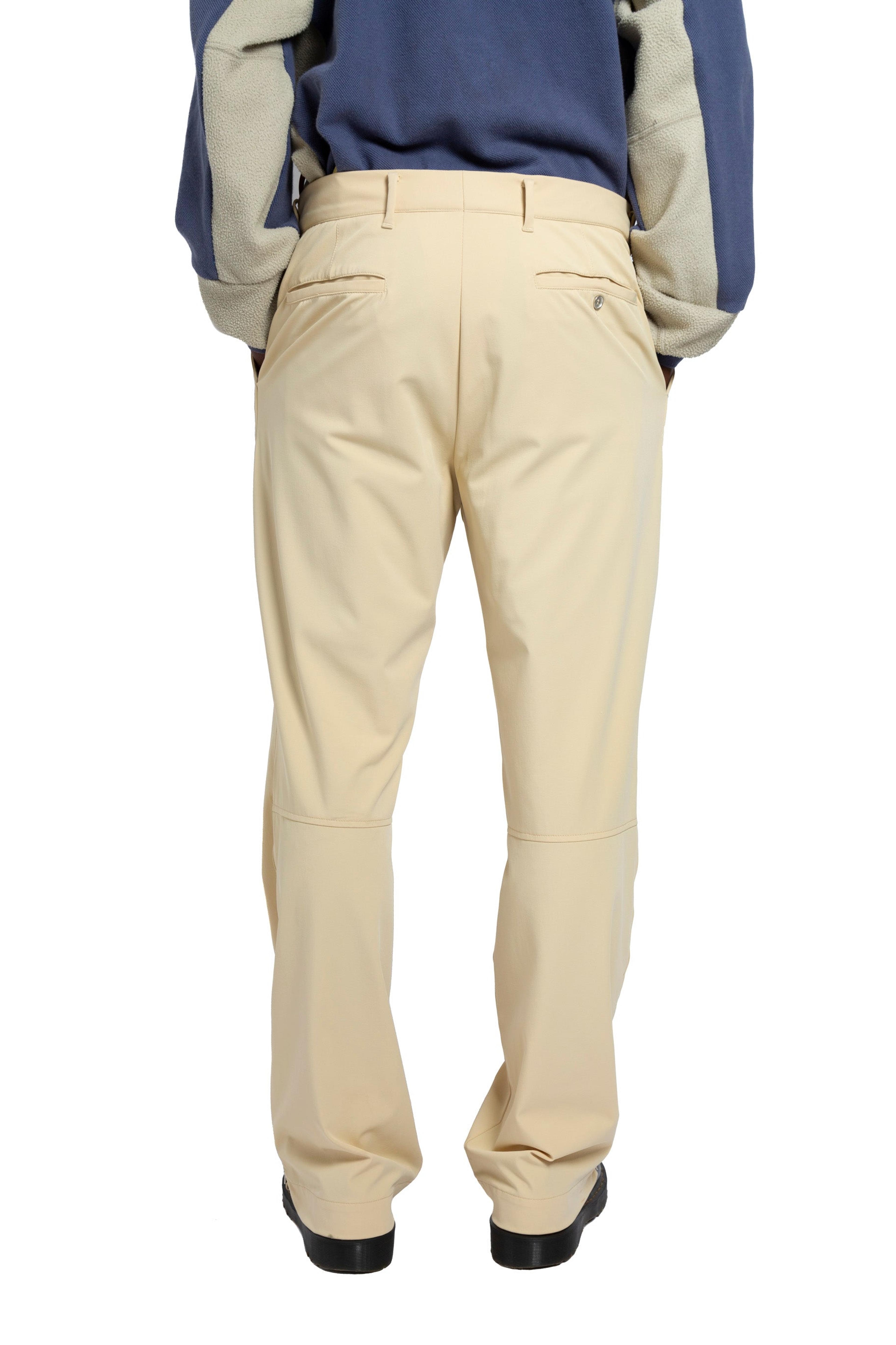 Alternate View 3 of Prada Zip Detail Tech Trousers