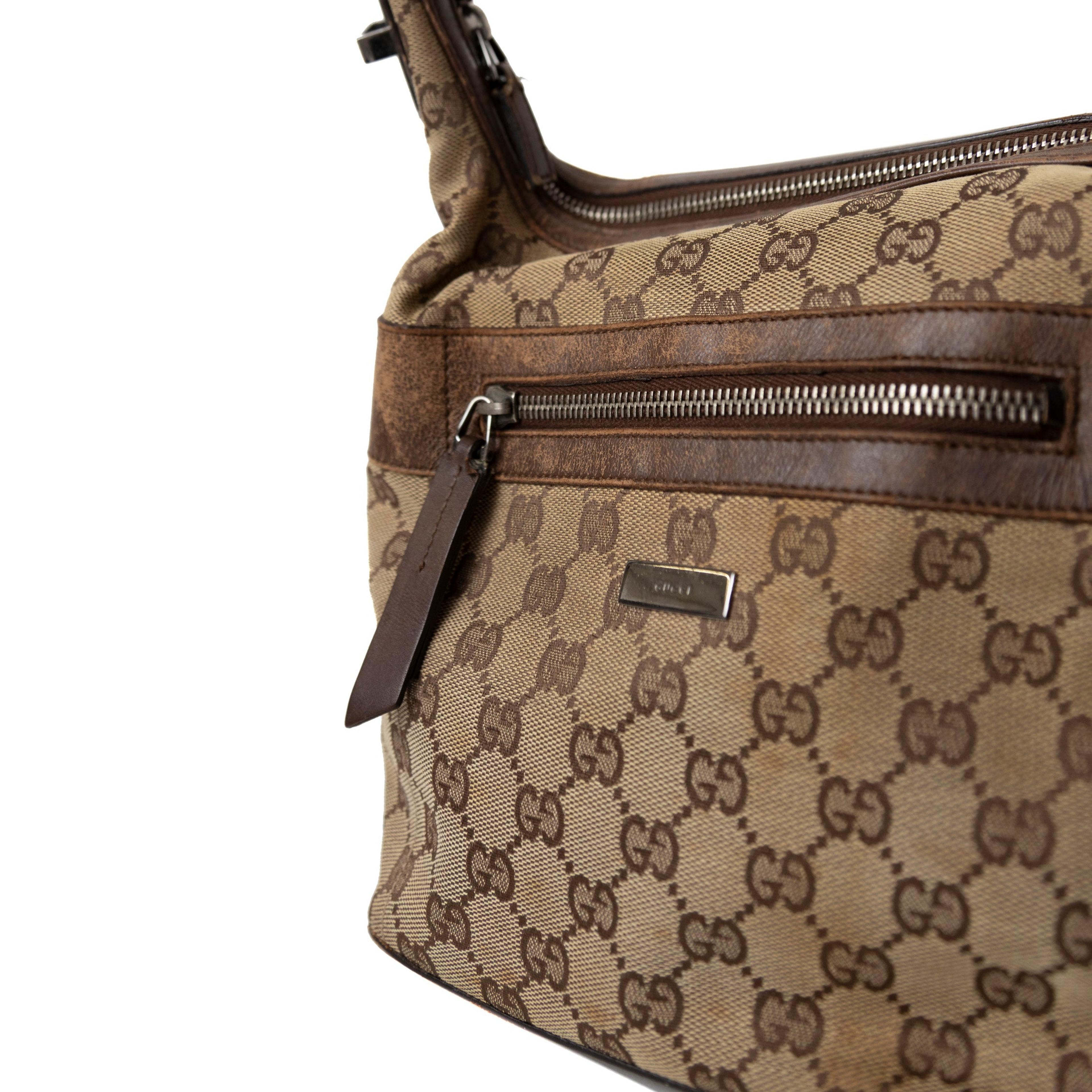 Alternate View 1 of Gucci Monogram GG Pochette Shoulder Bag